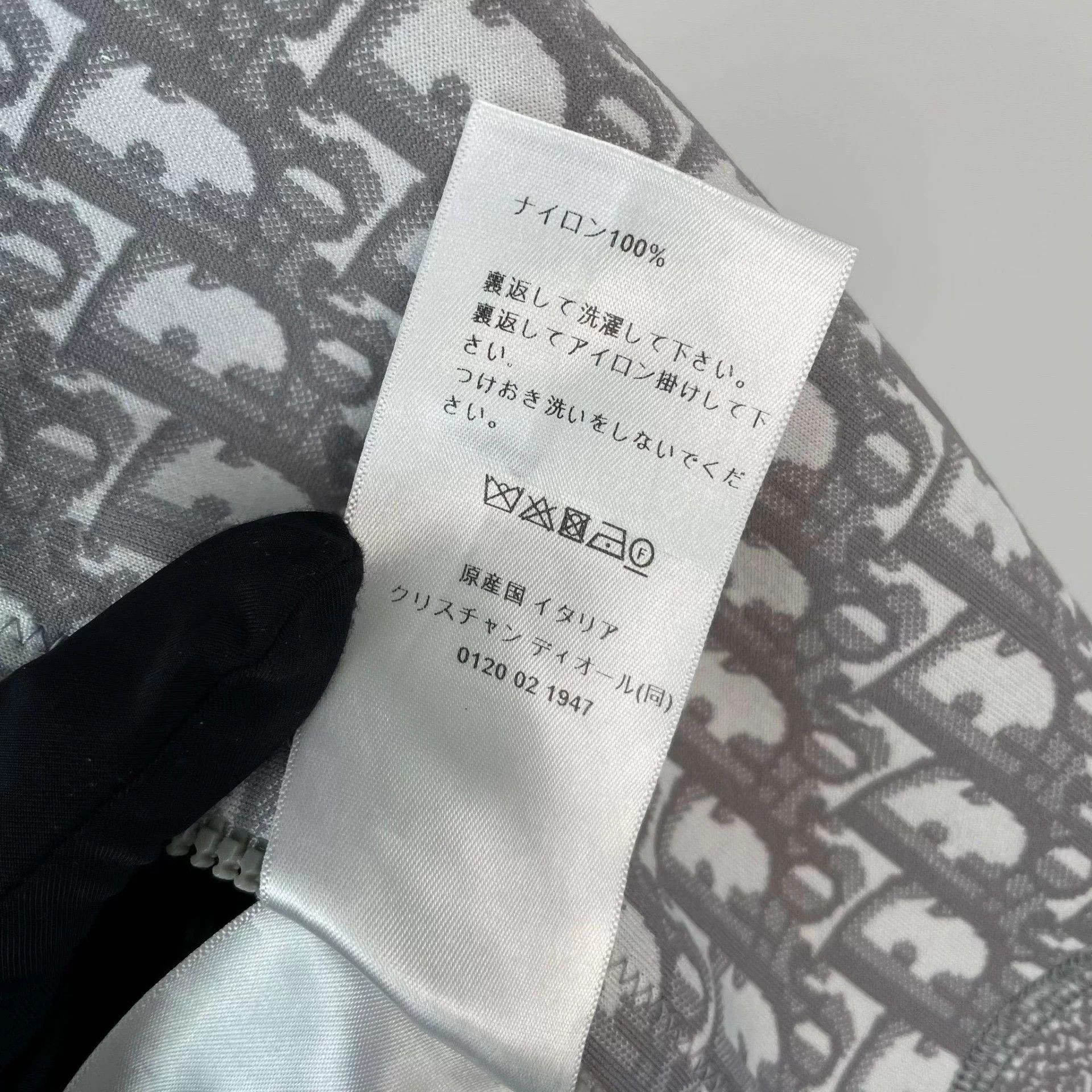 Dior Dior Oblique Gray 36 Dress Size XS / US 0-2 / IT 36-38 - 6 Thumbnail
