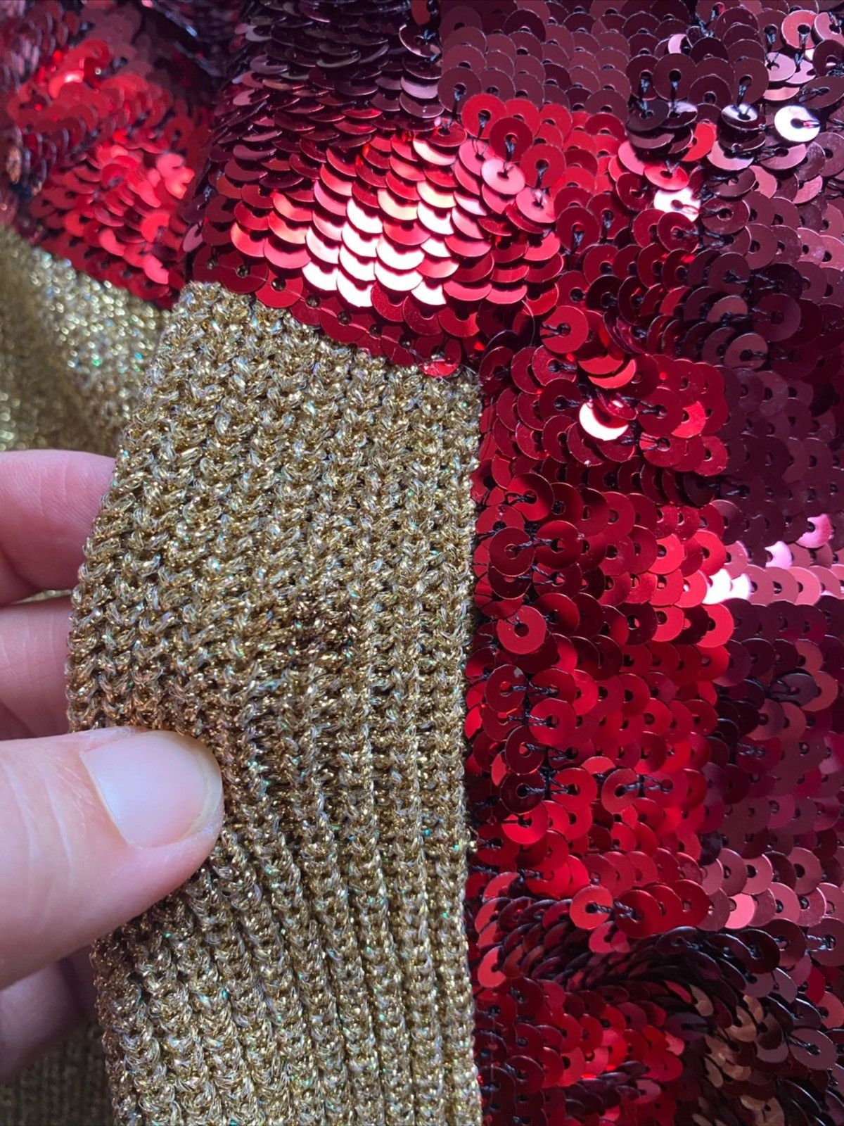 Gucci Gucci Runway Lurex Hooded Jacket with Sylvie Sequins Size US M / EU 48-50 / 2 - 5 Thumbnail