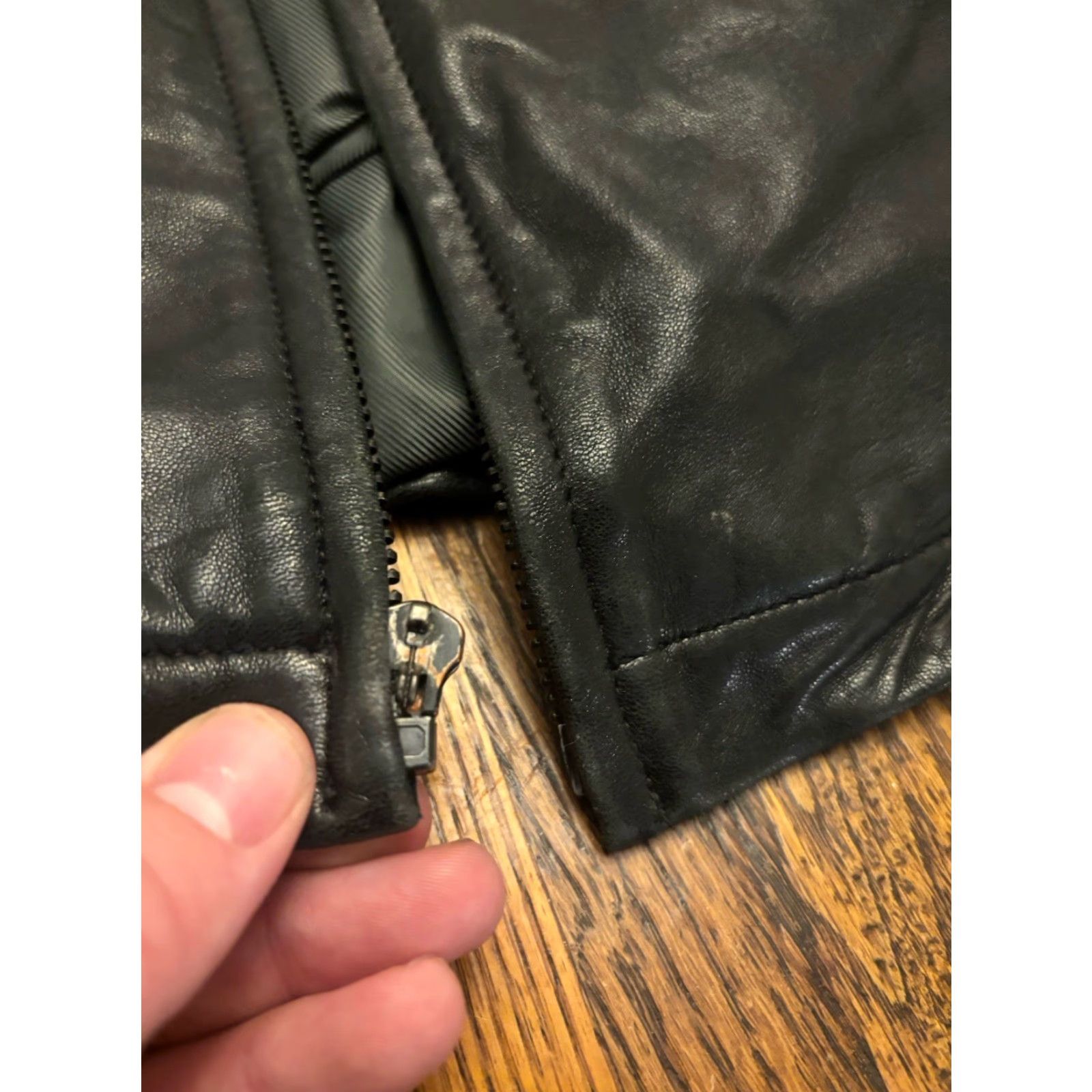Vintage VINTAGE Wilsons Pelle Studio Leather Jacket 3-in-1 Men XL Black Zip Thinsulate Size US XL / EU 56 / 4 - 2 Thumbnail
