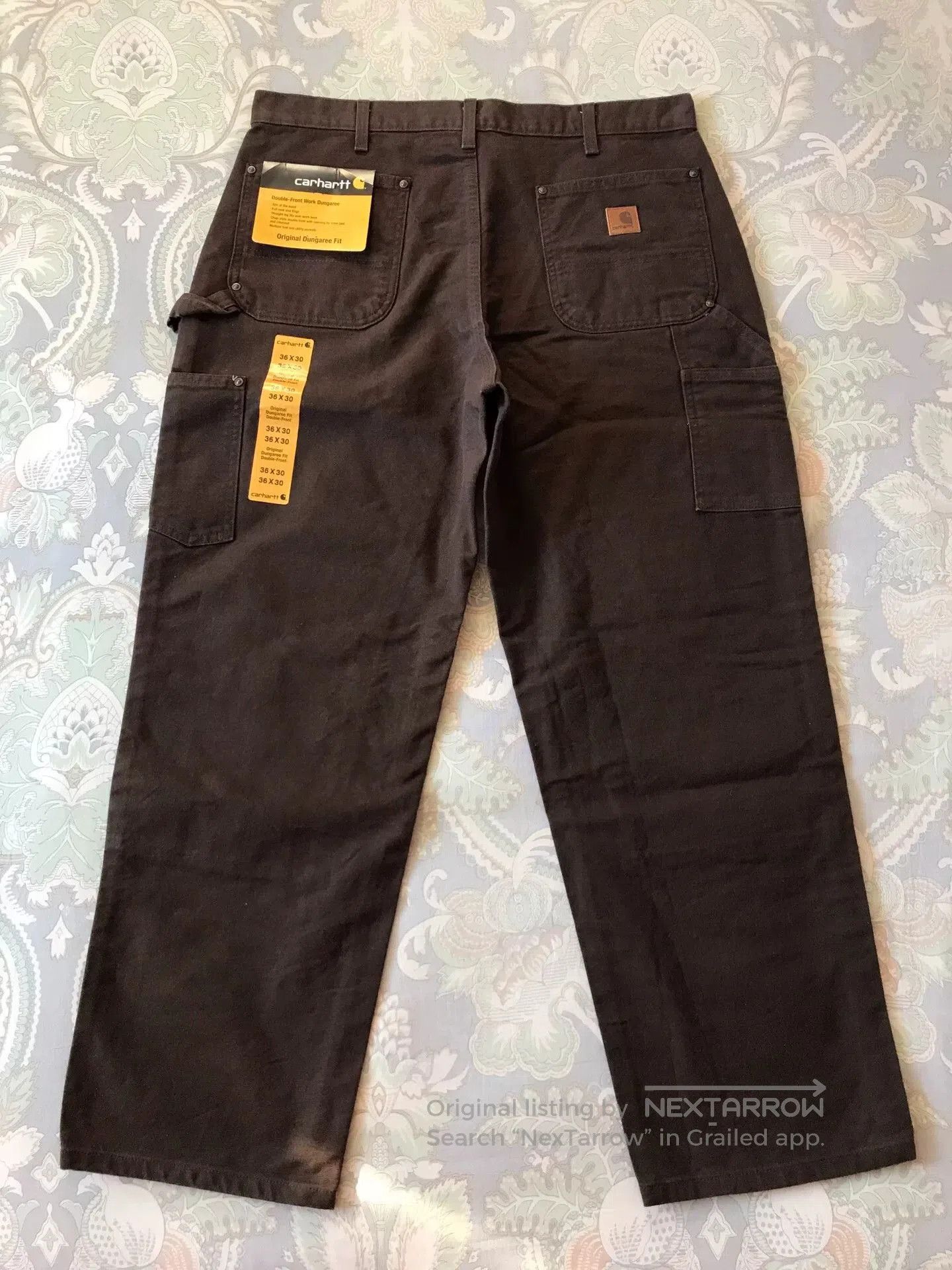 Carhartt Carhartt B136 Double Knee Work Pants. Size US 36 / EU 52 - 3 Thumbnail