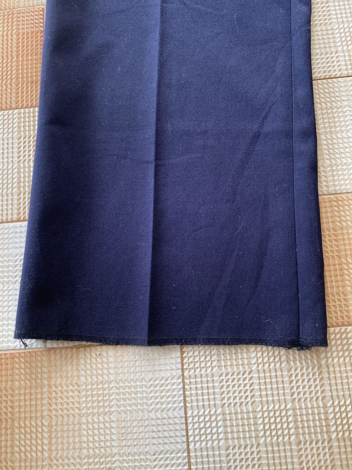 Japanese Brand × Yohji Yamamoto Vintage yohji yamamoto railway company trousers pants Size US 28 / EU 44 - 14 Thumbnail