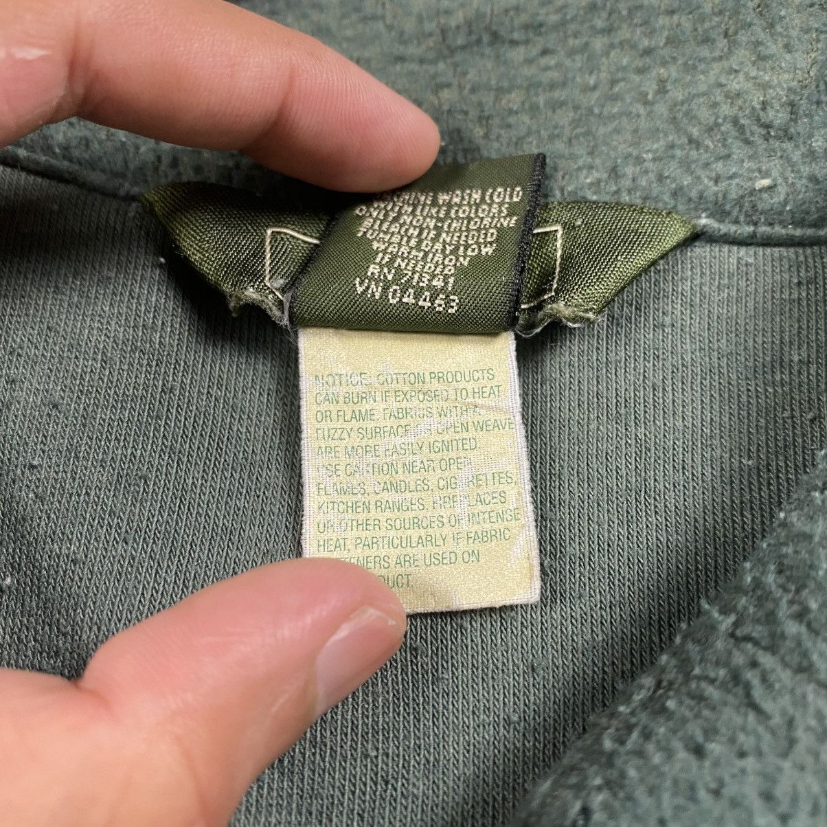 L.L. Bean Rare Vintage 90s LL Bean Button Boxy Sweaters Jacket Size M / US 6-8 / IT 42-44 - 6 Thumbnail