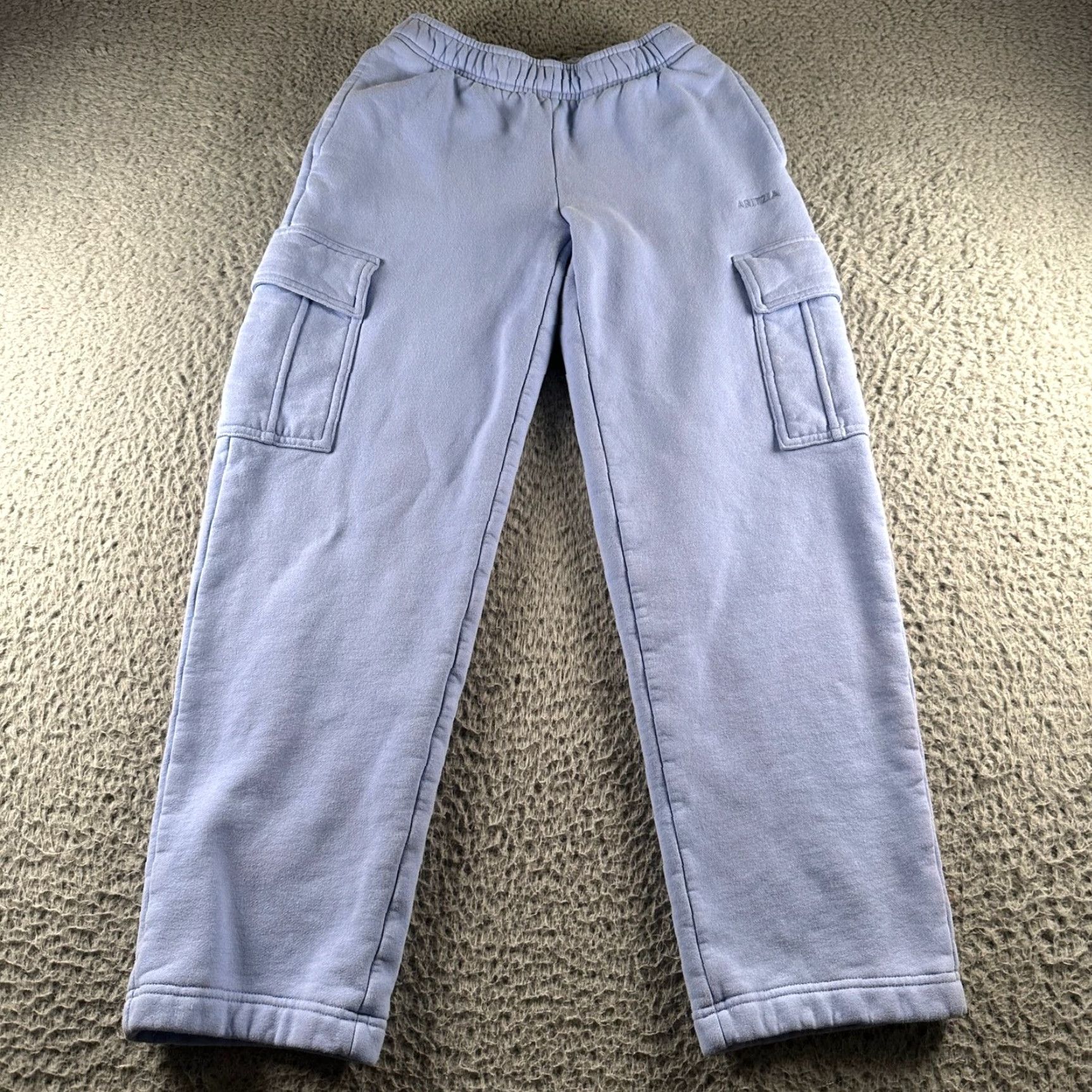 Aritzia Aritzia Sweatfleece Cargo Pants Womens 2XS Cozy Fleece Lavender Mega Fit Cargo Pants Womens XS? Size 24" / US 00 / IT 34 - 2 Thumbnail