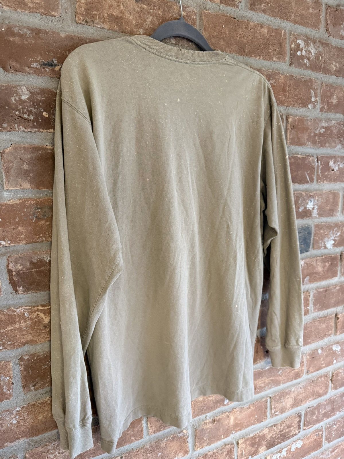 Carhartt Carhartt Long Sleeve Pocket Tee – Perfectly Worn In Size US M / EU 48-50 / 2 - 10 Thumbnail