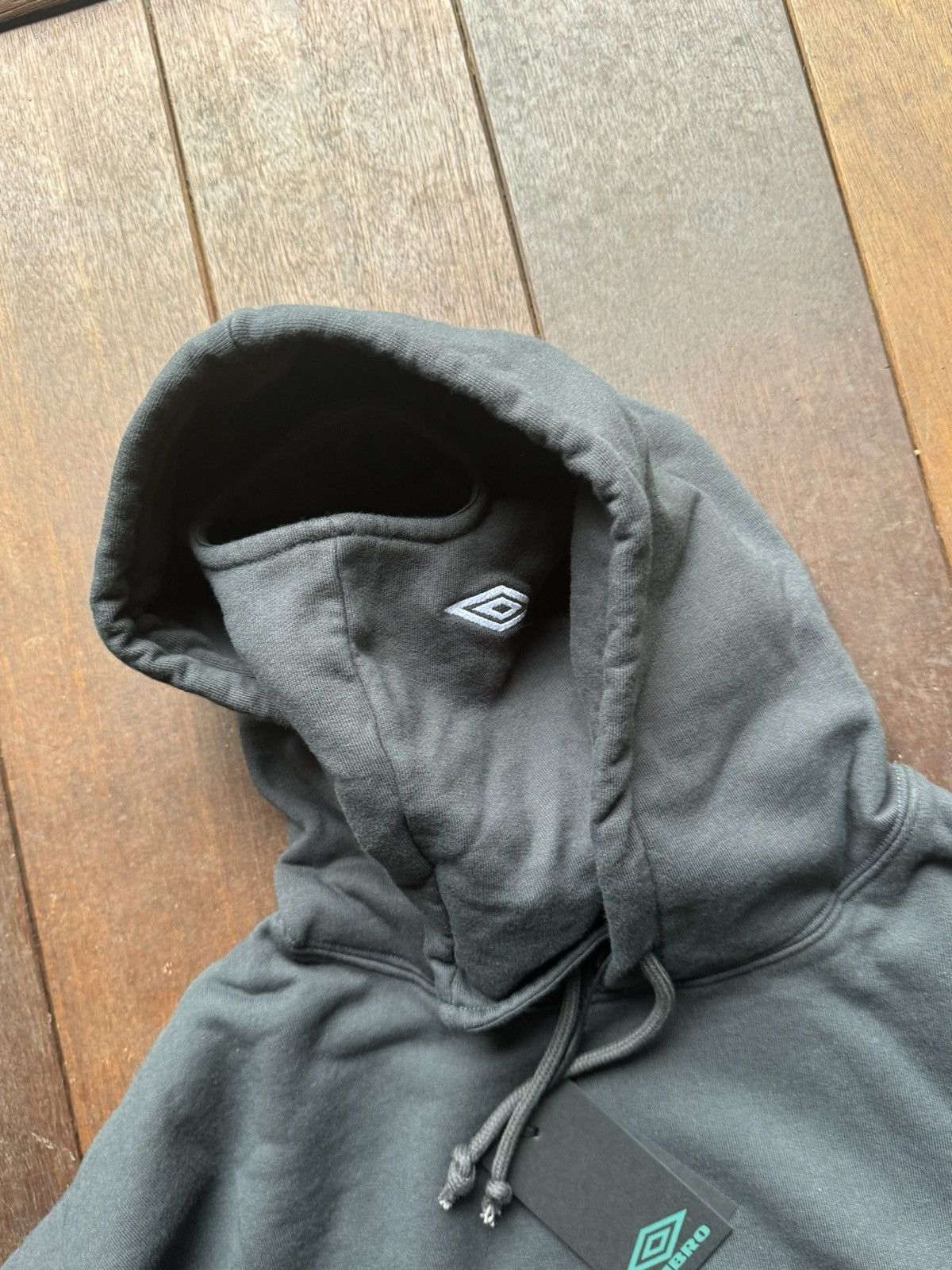 Slam Jam × Umbro Umbro Slam Jam masked hoodie Size US M / EU 48-50 / 2 - 2 Thumbnail