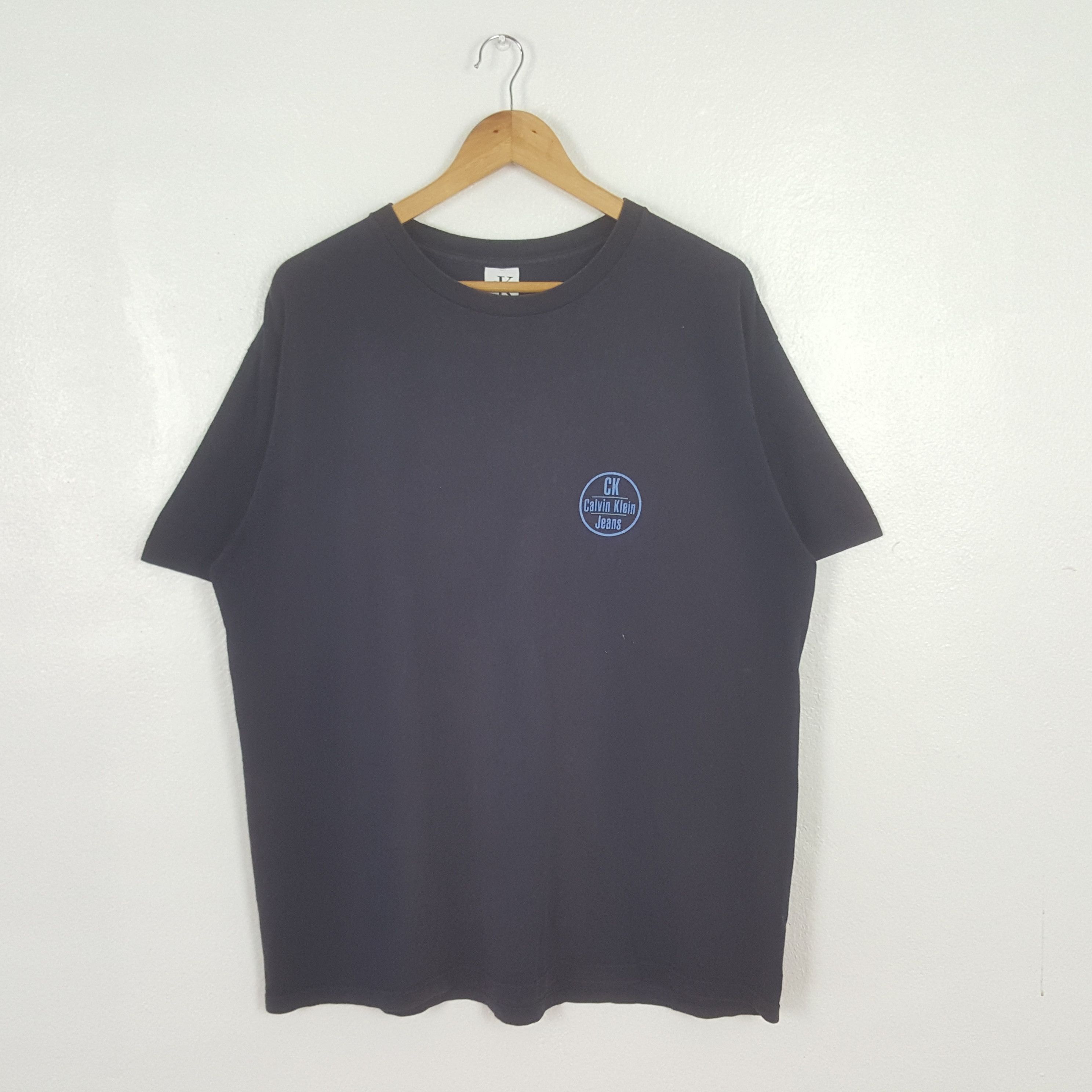Calvin Klein Vintage Calvin Klein Jeans CK Tshirt C312N60 Size US XL / EU 56 / 4 - 3 Thumbnail