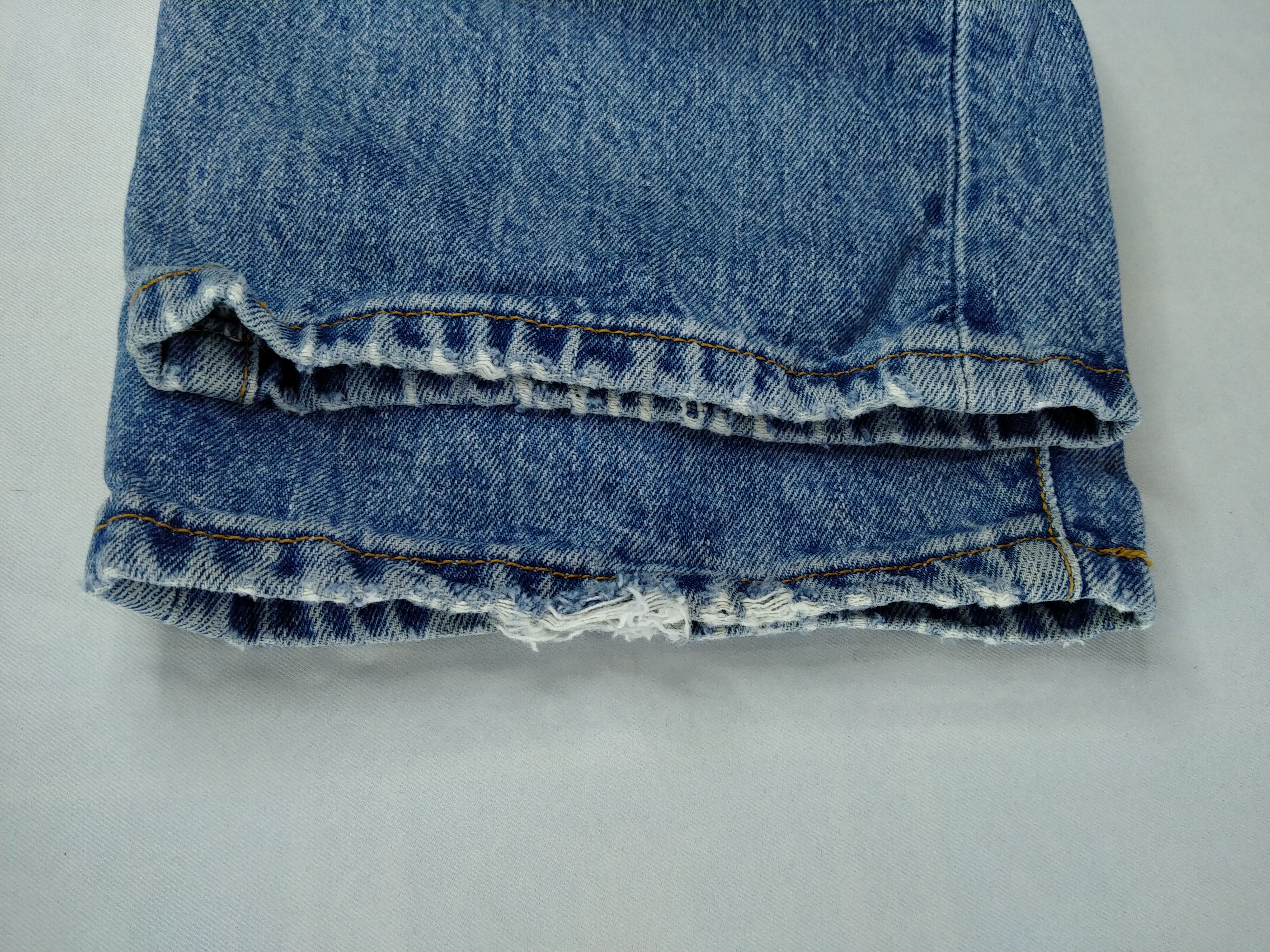 Levi's Blue Wash Vintage Levi's 501 Jeans 34x31 Denim -JN985 Size US 34 / EU 50 - 11 Thumbnail
