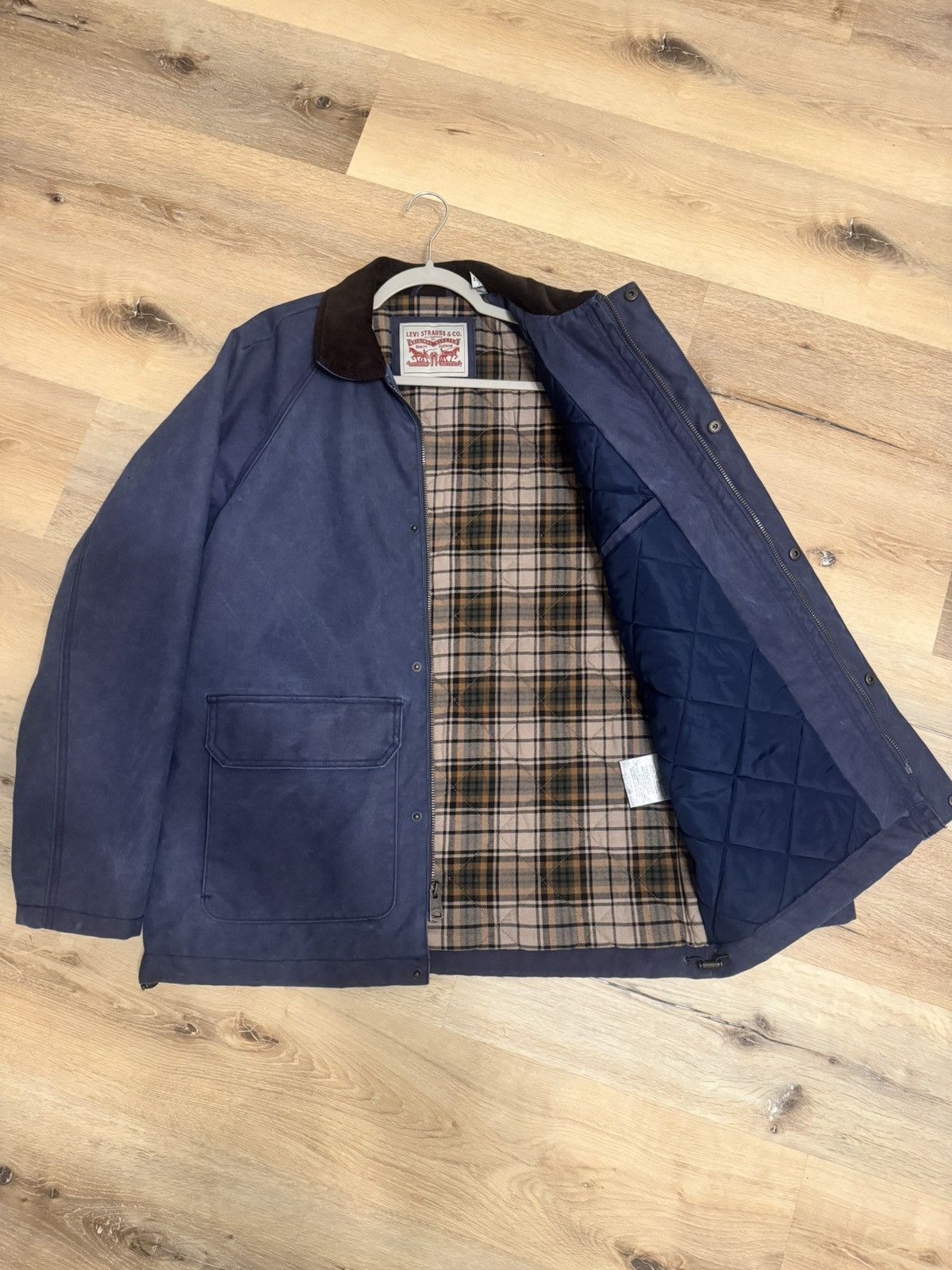 Levi's Weathered barn/work/coat/jacket Size US M / EU 48-50 / 2 - 2 Thumbnail