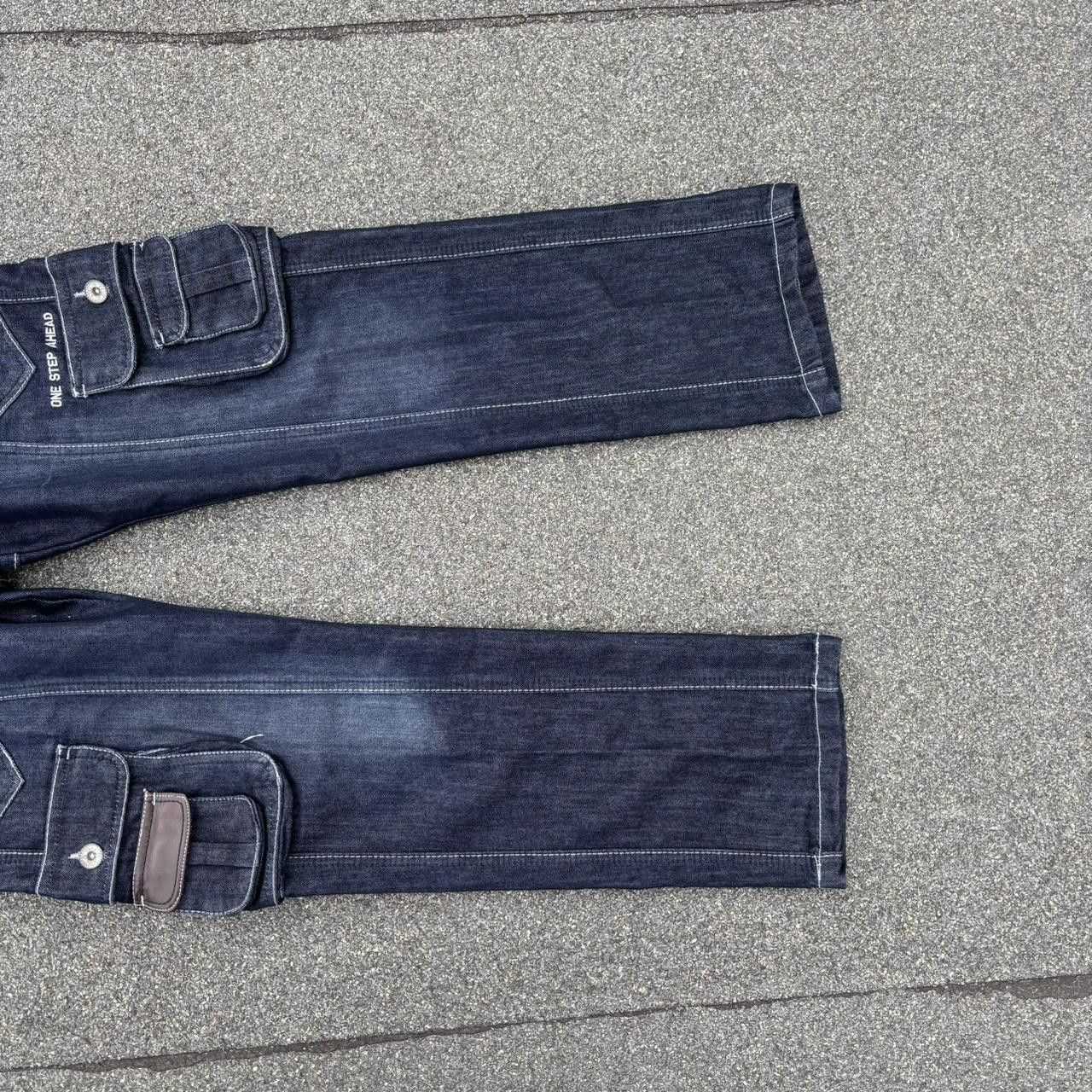 Japanese Brand × Vintage Archive style jeans Size US 34 / EU 50 - 3 Thumbnail