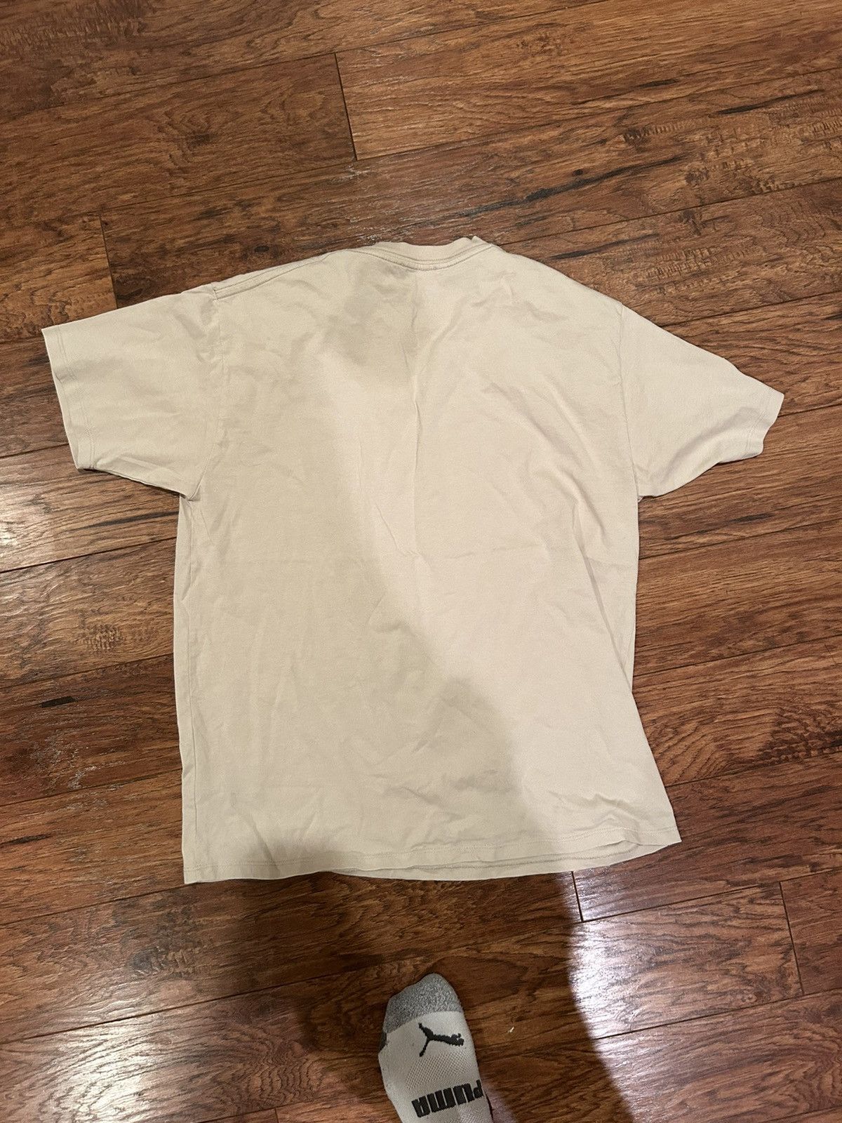 Raf Simons RAF SIMONS Det Lef E81 Tee Size US M / EU 48-50 / 2 - 2 Thumbnail
