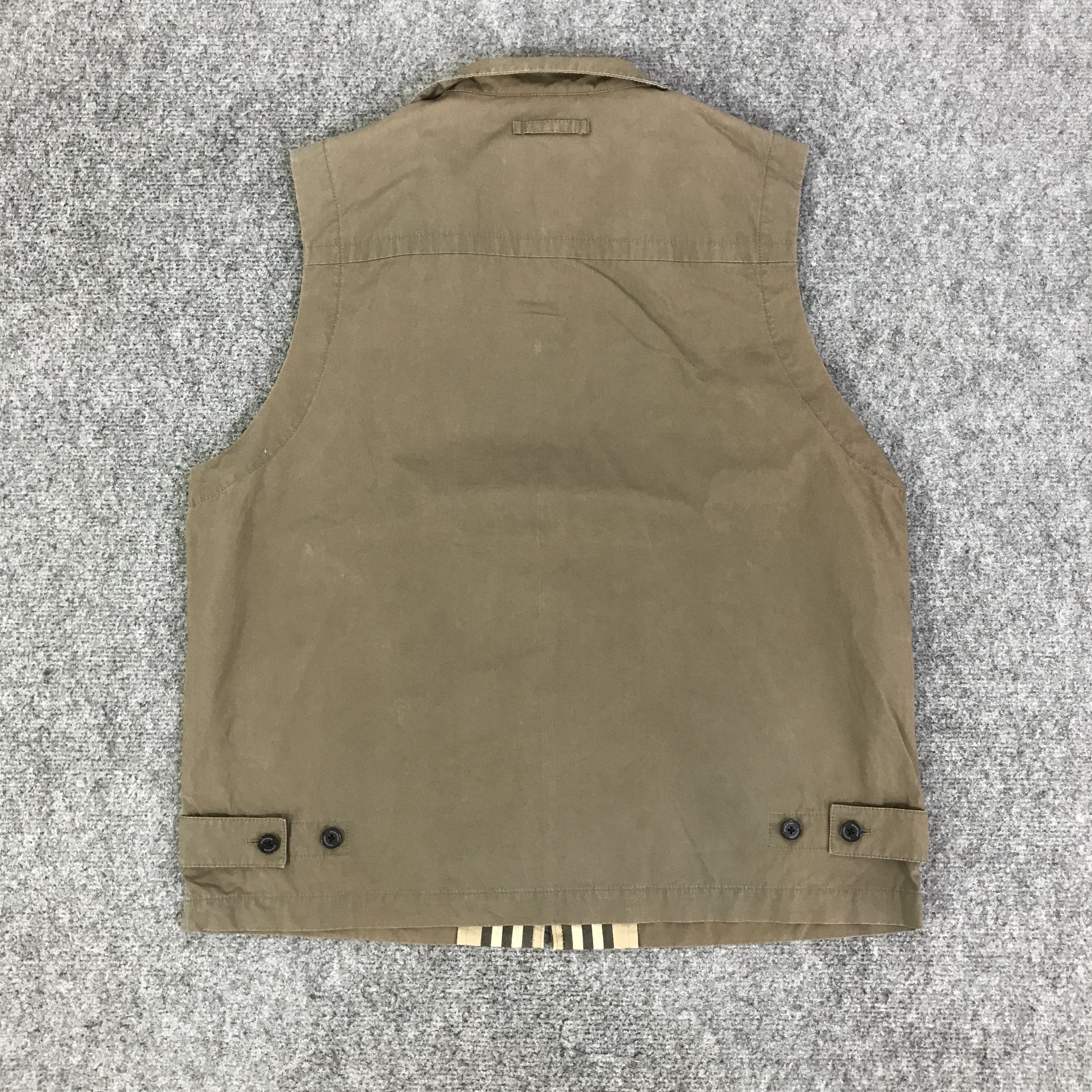 Burberry BURBERRY FADED VEST K121B18 Size US L / EU 52-54 / 3 - 3 Thumbnail