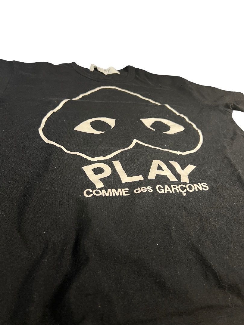 Comme des Garcons Comme des Garçons PLAY Oversized Heart Logo T-Shirt Size L. Size US L / EU 52-54 / 3 - 3 Thumbnail