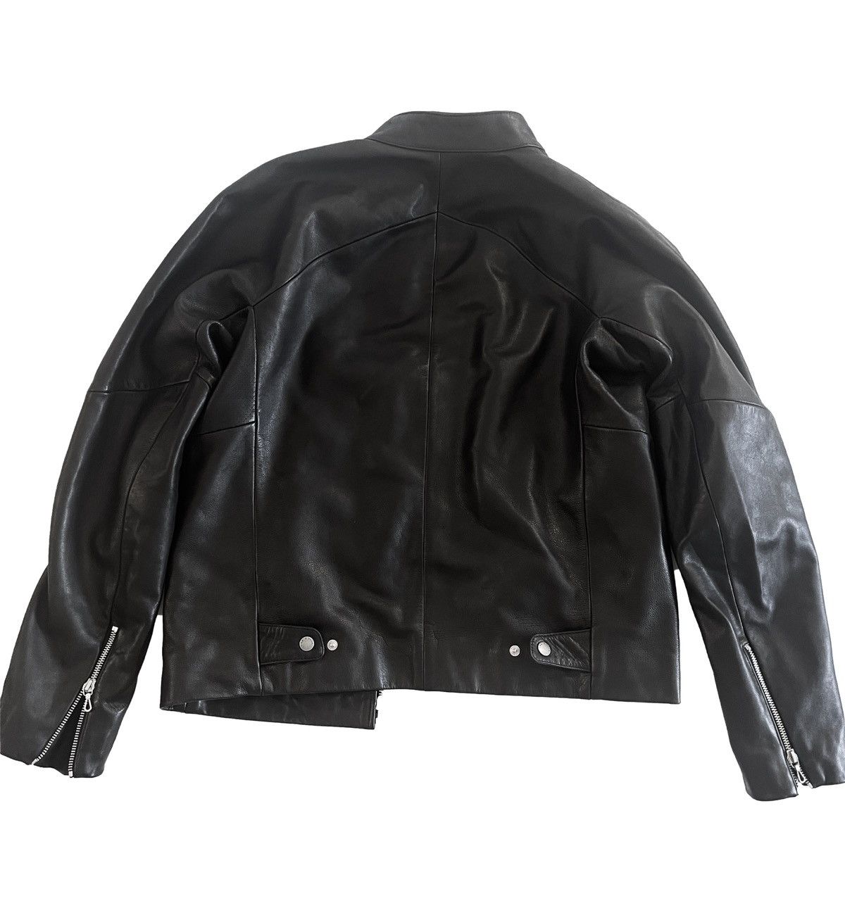 Rag & Bone Rag & Bone Articulated Moto Leather Jacket Size US M / EU 48-50 / 2 - 6 Thumbnail