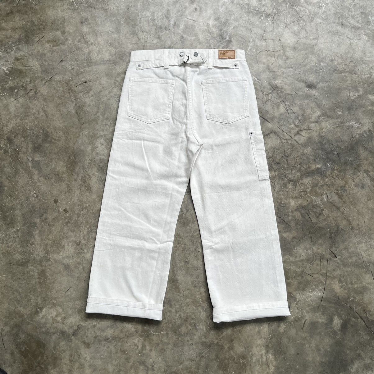 Margaret Howell Margaret Howell x Edwin Buckle Back Charpnter Selvedge Jeans Size US 28 / EU 44 - 2 Thumbnail