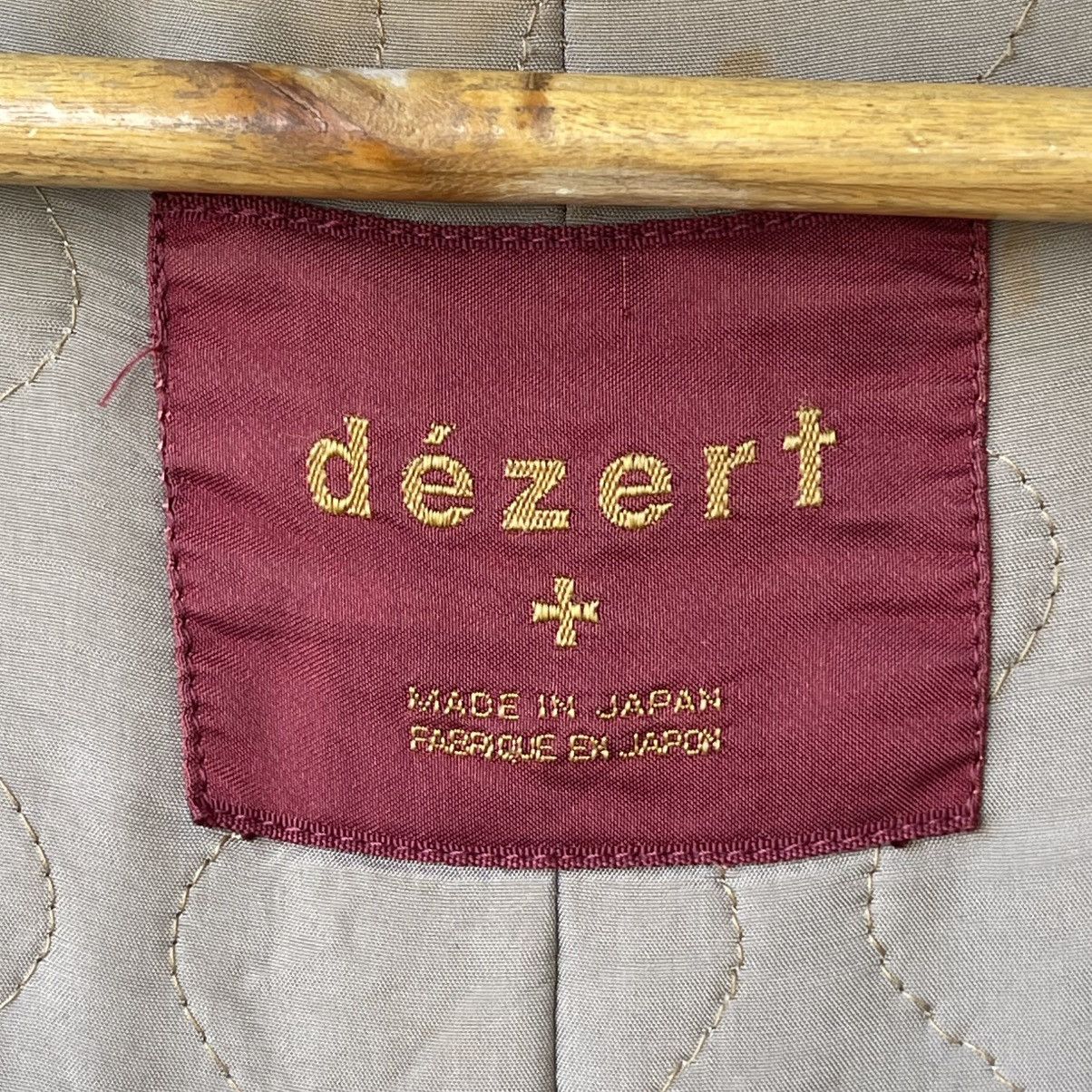Dezert DEZERT + Japan Quilted Field Jacket Shizumi Hashimoto Size US L / EU 52-54 / 3 - 12 Thumbnail
