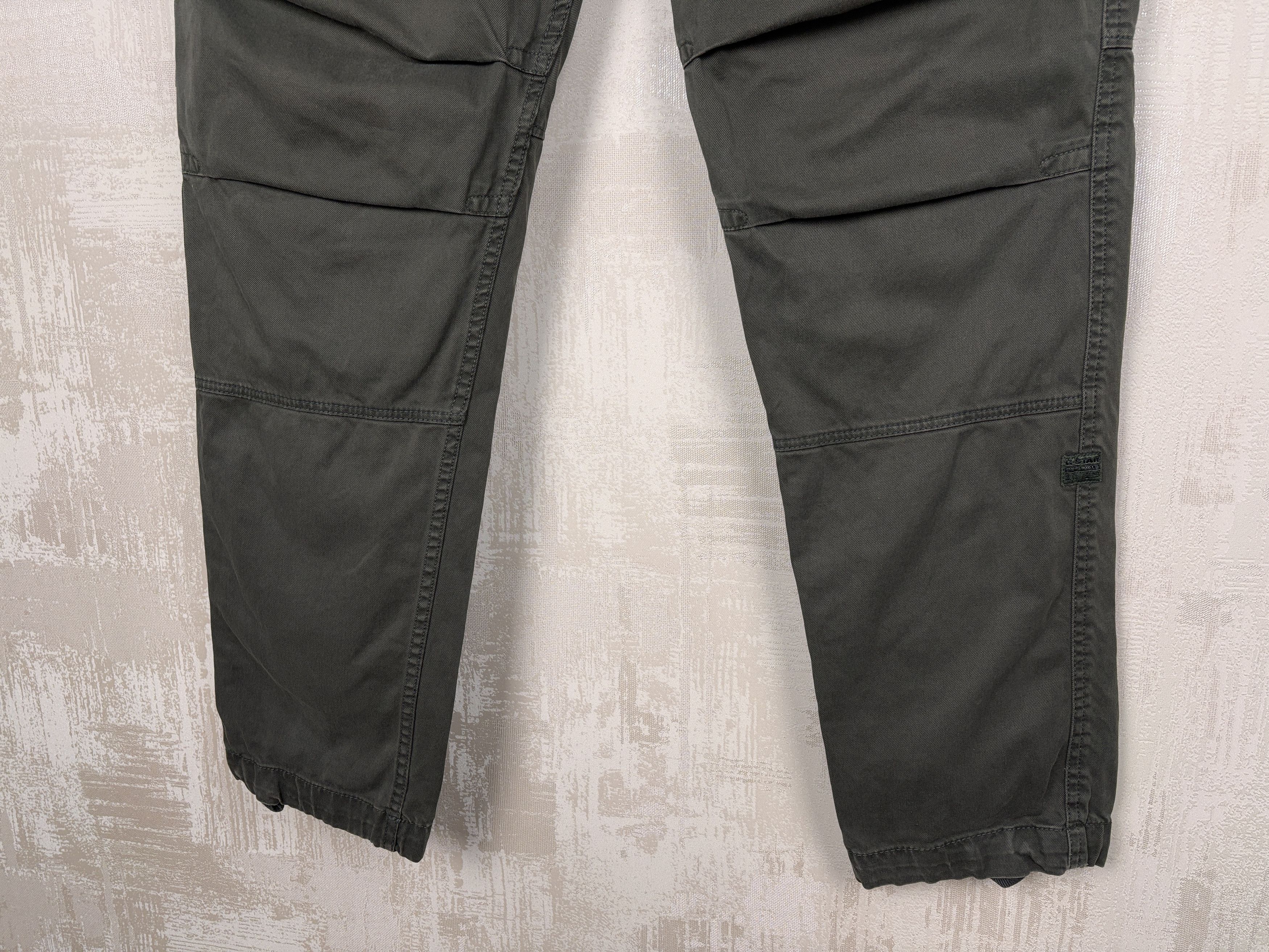 G-Star G-star RAW Roxic Straight Tapered Cargo Pants Size US 30 / EU 46 - 10 Thumbnail