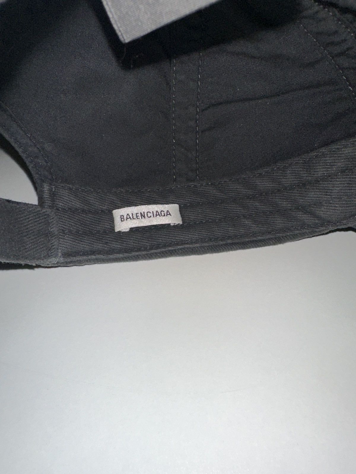 Balenciaga M Balenciag 3B Cap Size ONE SIZE - 6 Thumbnail