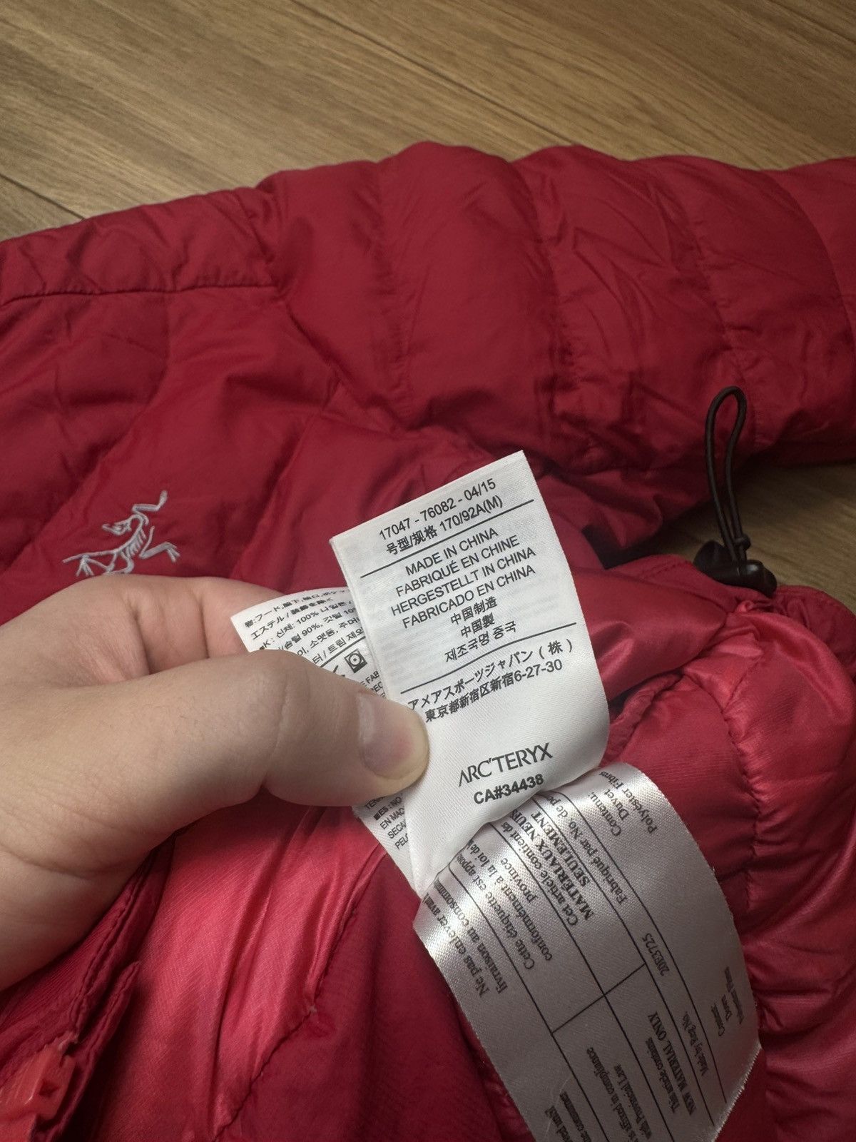 Arc'teryx Vintage ARCTERYX Puffer Duck Down Classic Rare jacket Size M / US 6-8 / IT 42-44 - 8 Thumbnail