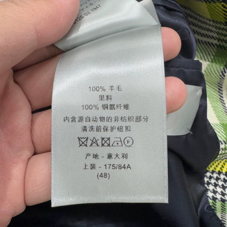 Dior Dior Plaid suit jacket 2505-Nextarrow Size US M / EU 48-50 / 2 - 5 Thumbnail