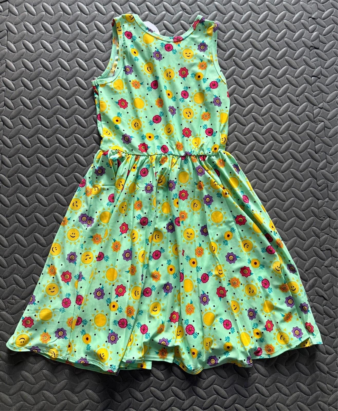 Other Dot Dot Smile Sunbeam Smiles Tank Dress - 5/6 Size ONE SIZE - 4 Thumbnail