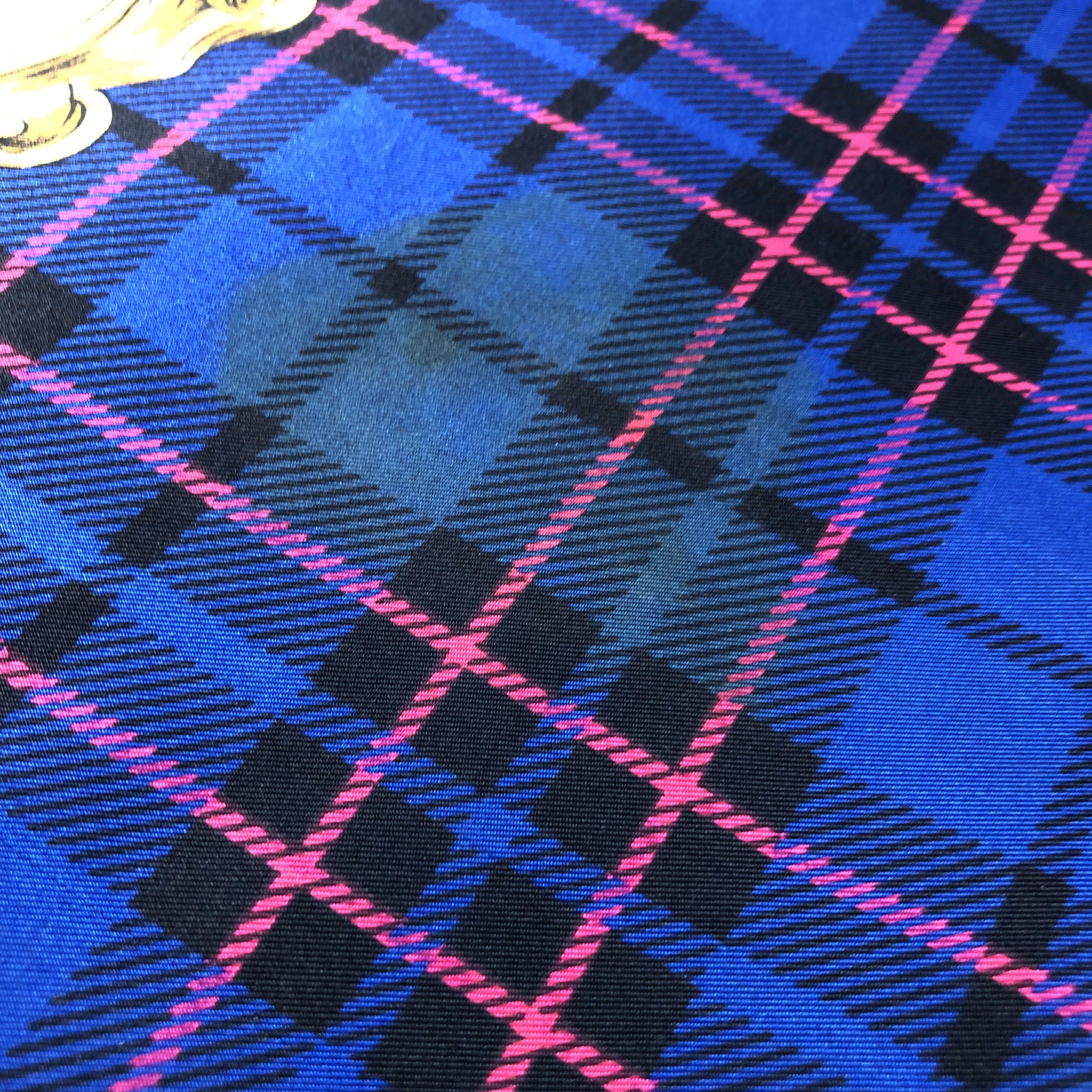 Japanese Brand Luxury Music Silk Scarf M1193 Size ONE SIZE - 10 Thumbnail