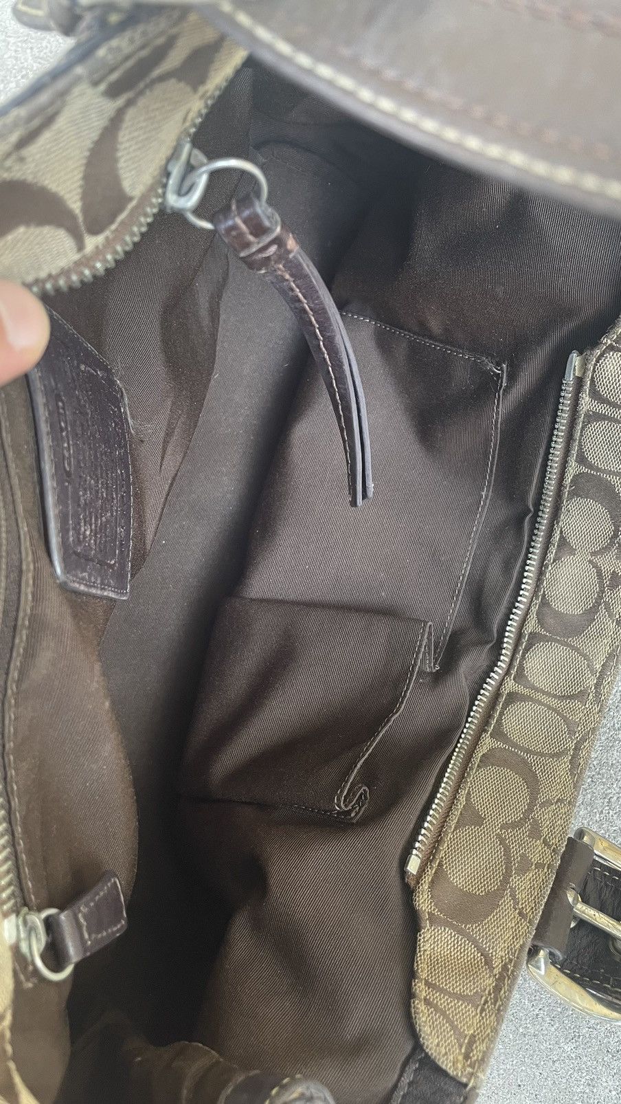 Coach Vintage coach bag Size ONE SIZE - 10 Thumbnail