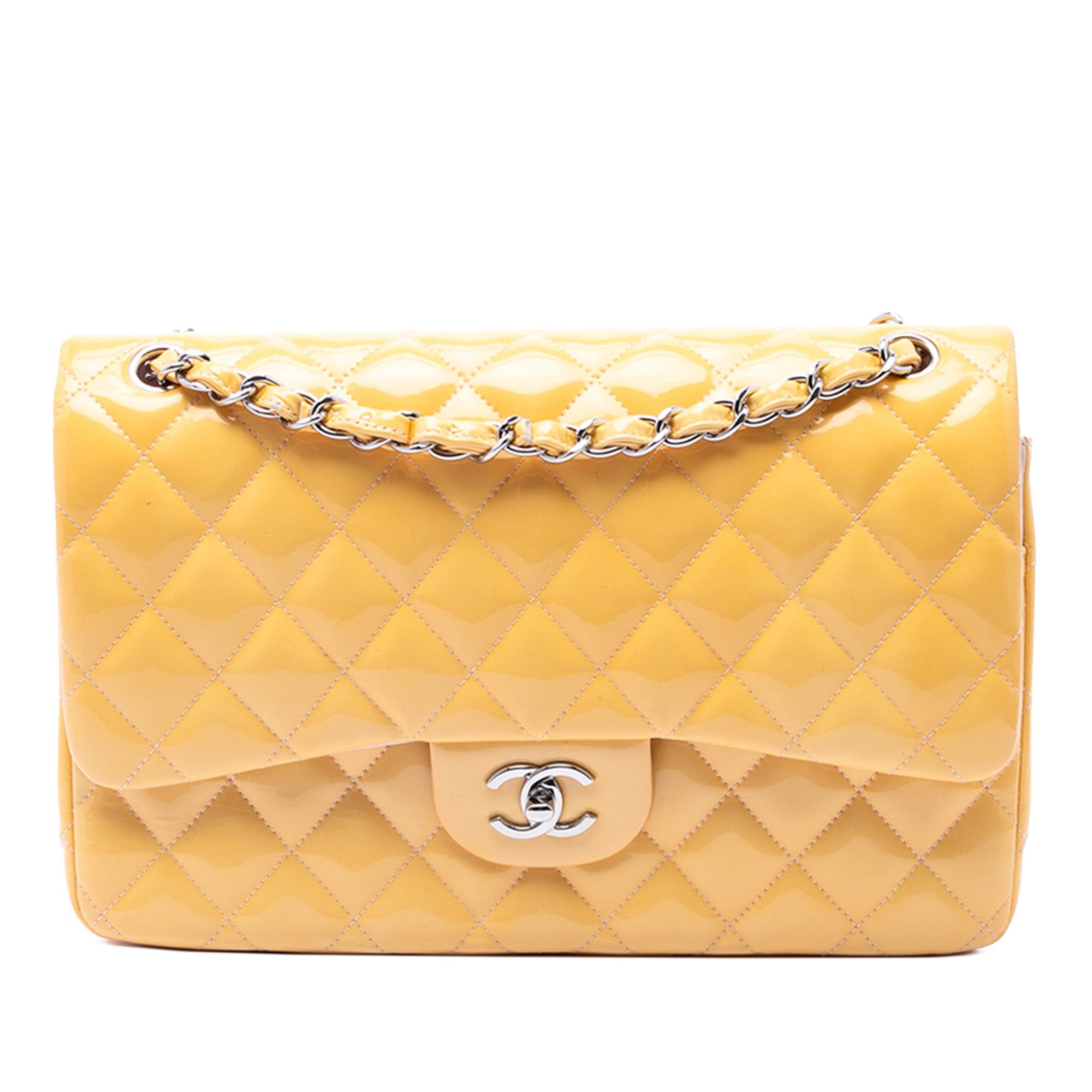 Chanel Jumbo Classic Patent Double Flap Size ONE SIZE - 1 Thumbnail