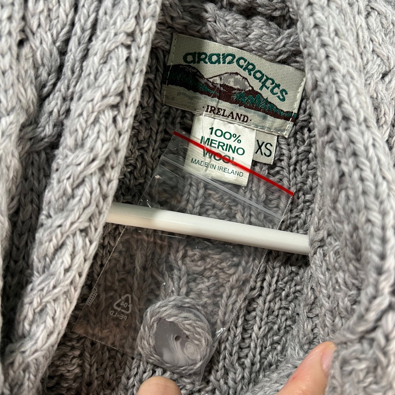 Aran Craft Merino Wool Women's Sweater