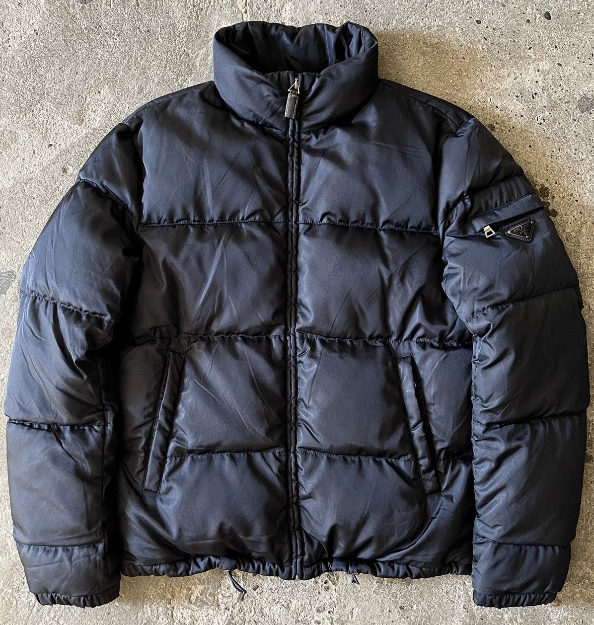 Prada sport down on sale jacket