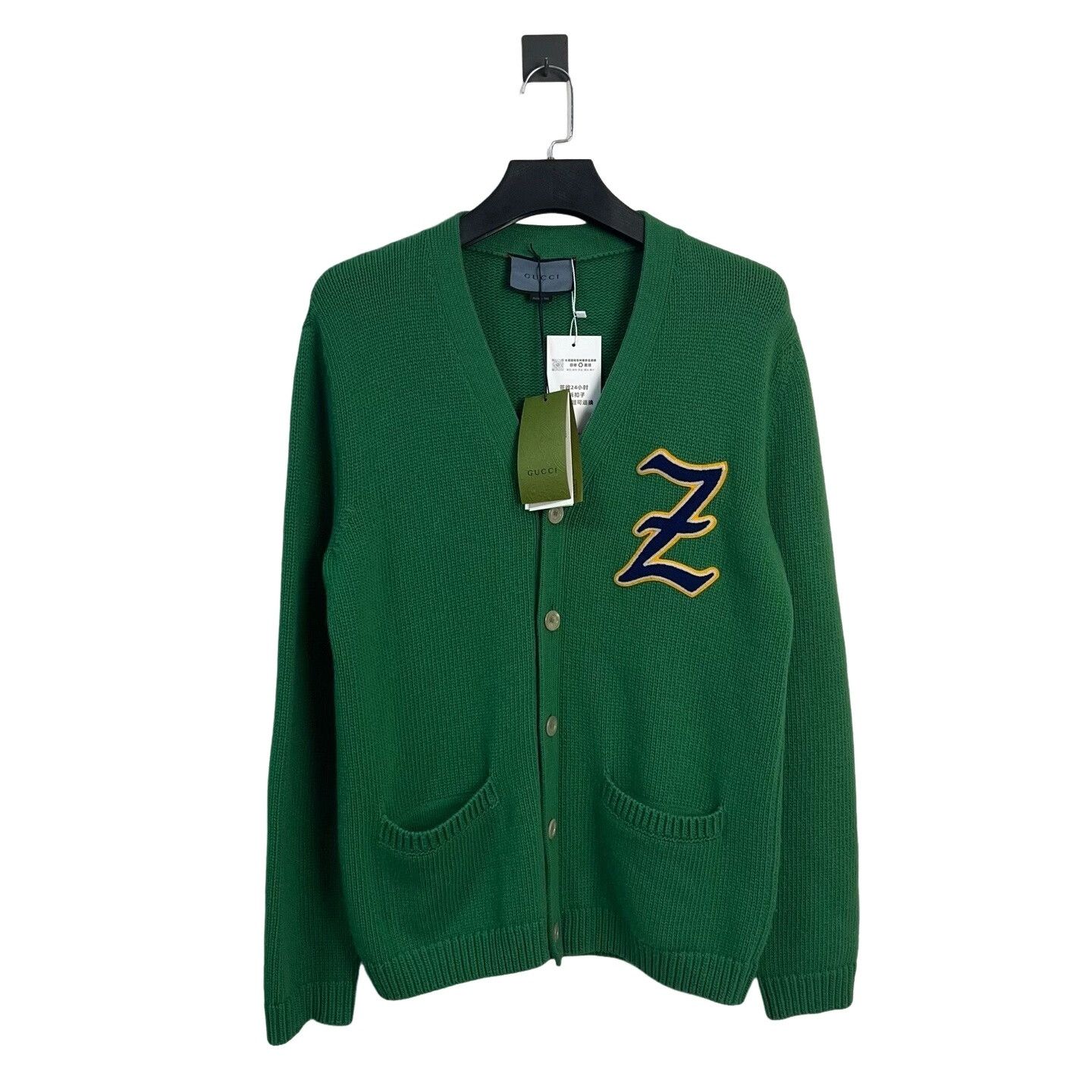 Gucci Gucci Zodiac Knit Cardigan Size M Size US M / EU 48-50 / 2 - 1 Thumbnail