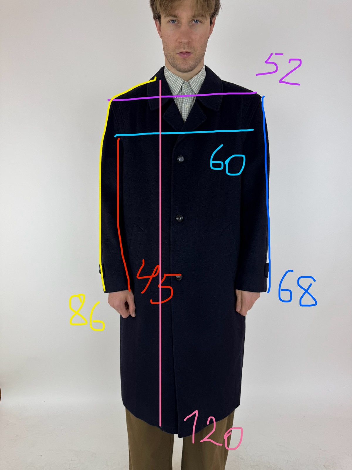 Other Steinbock Himalaya Loden Wool Trench Cost Mens Size 2XL Size US XXL / EU 58 / 5 - 16 Thumbnail