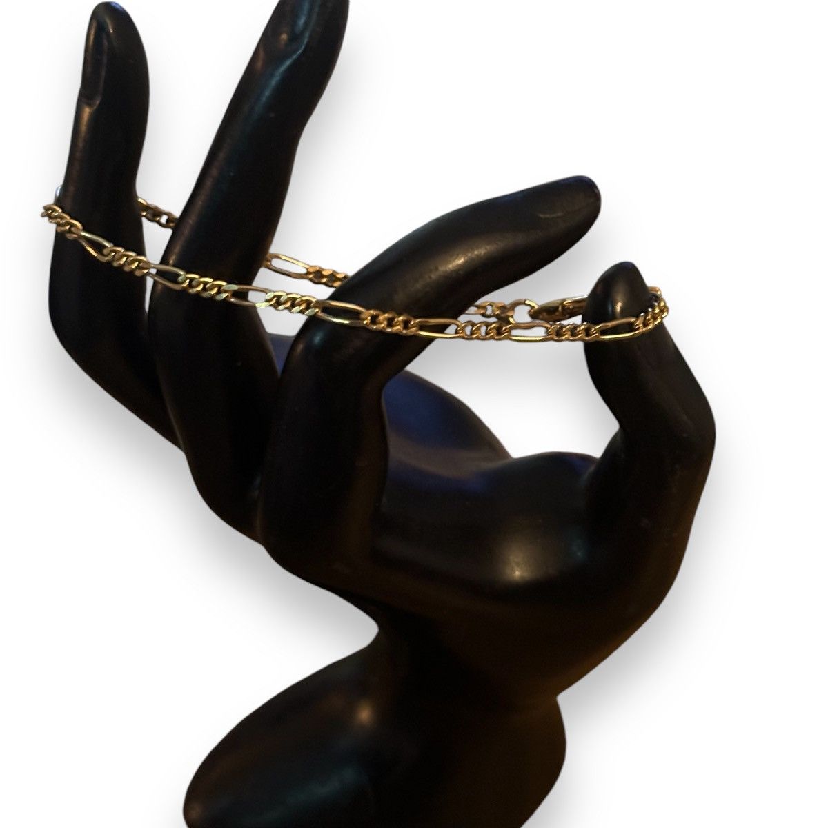 Other Hold tone figaro chain bracelet Size ONE SIZE - 3 Thumbnail
