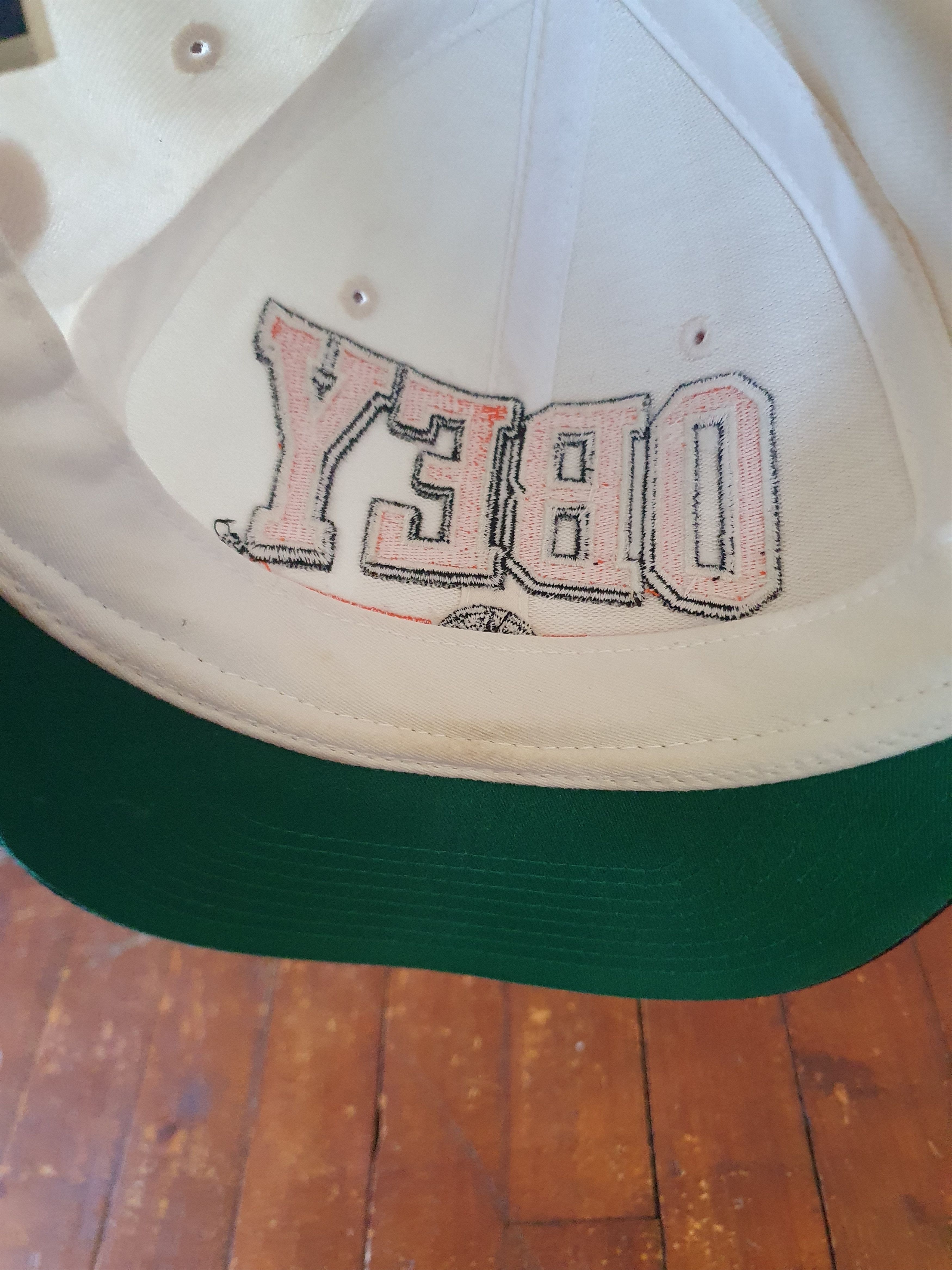 Obey × Vintage Obey Propaganda Worldwide Snapback Vintage Hat Size ONE SIZE - 8 Thumbnail