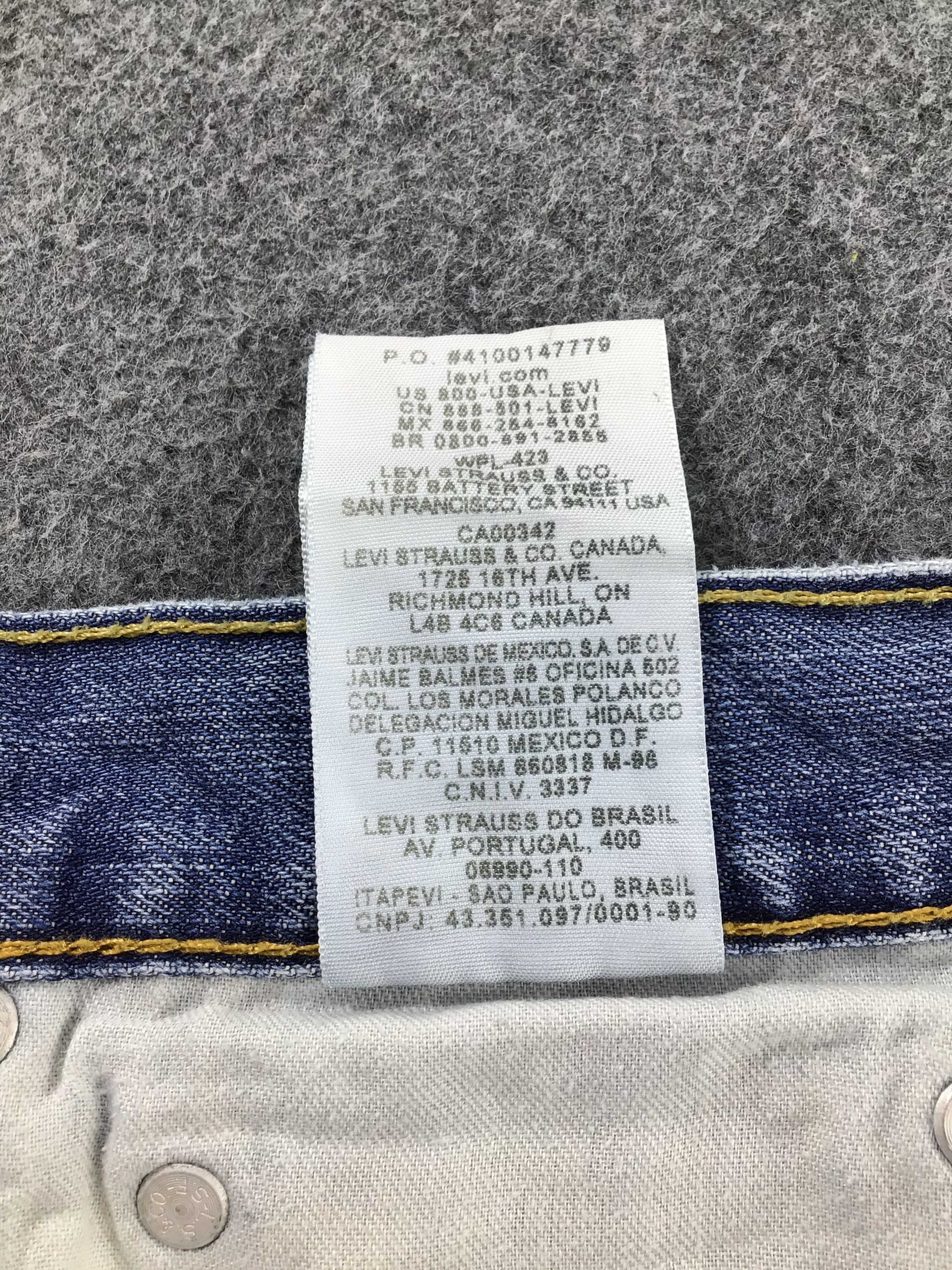 Levi's × Vintage Vintage Levis 569 Jeans-JM624 Size US 39 - 13 Thumbnail