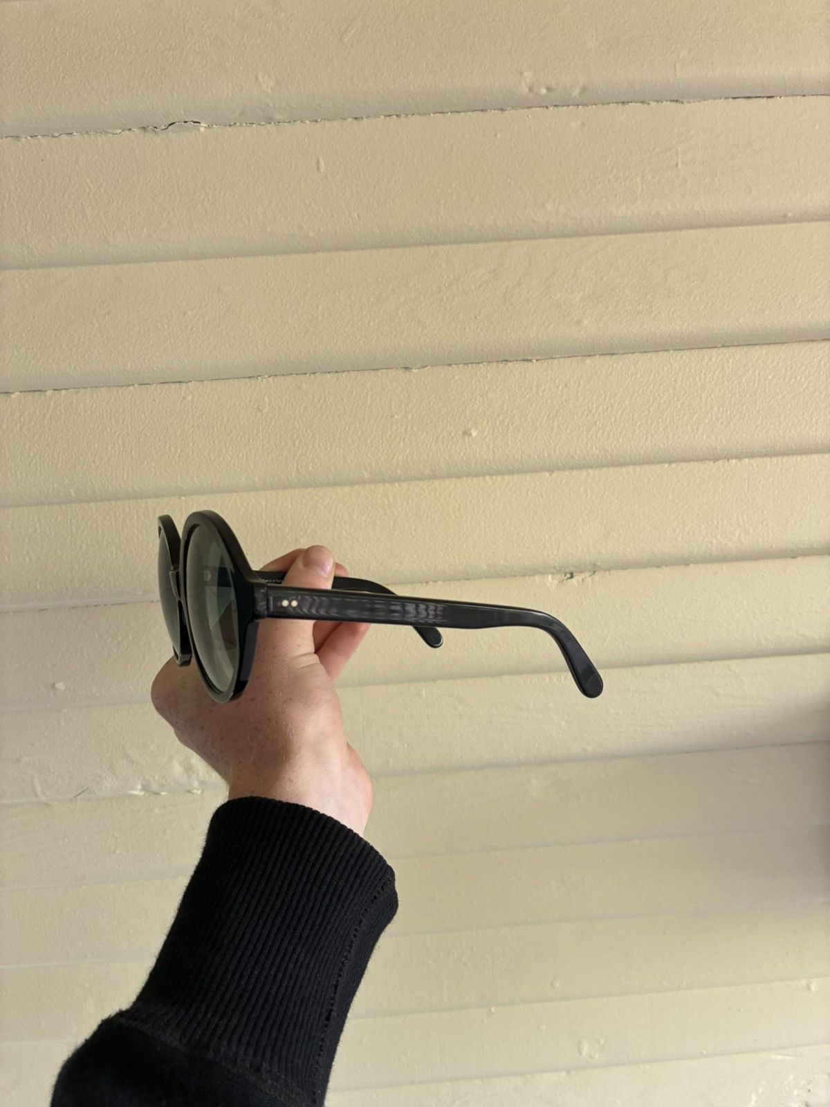 Other Monc “In Piazza” round frame Sunglasses Size ONE SIZE - 3 Thumbnail