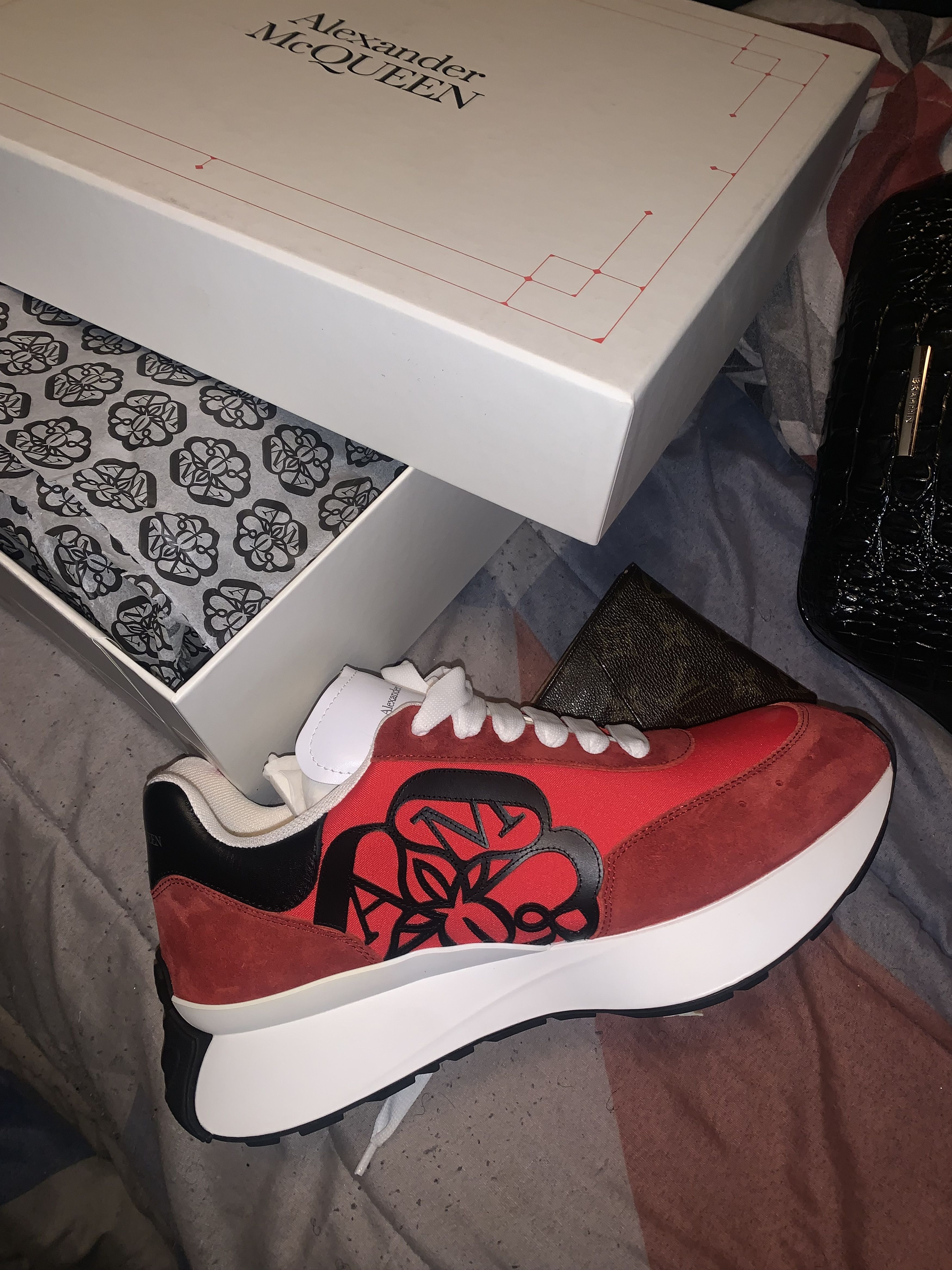 Alexander McQueen Alexander McQueen Sprint Runner Sneakers Size US 10 / EU 43 - 3 Thumbnail