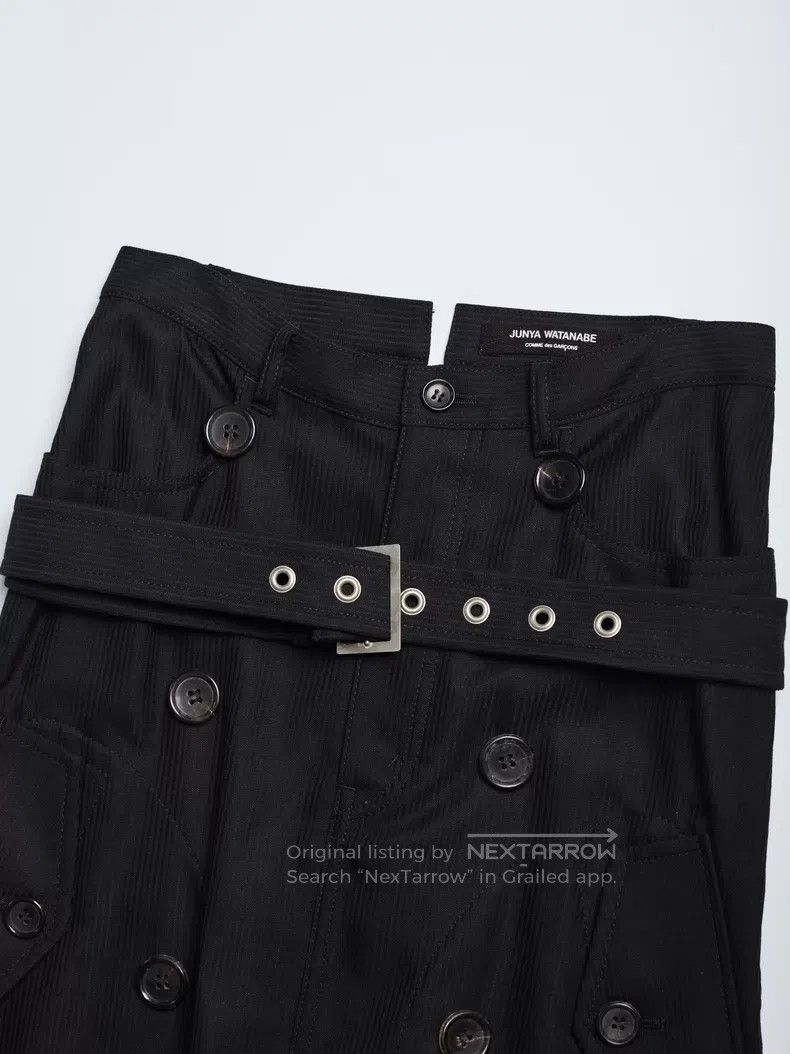 Junya Watanabe Junya Watanabe size S skirt Size 23" - 4 Thumbnail