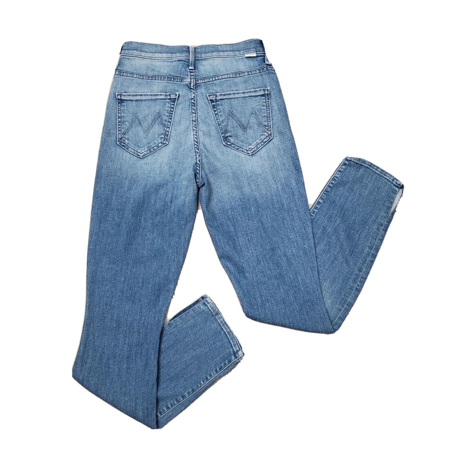 MOTHER MOTHER Denim The Swooner Ankle Slice In I Wet My Plants Wash Size 25" / US 0 / IT 36 - 3 Thumbnail