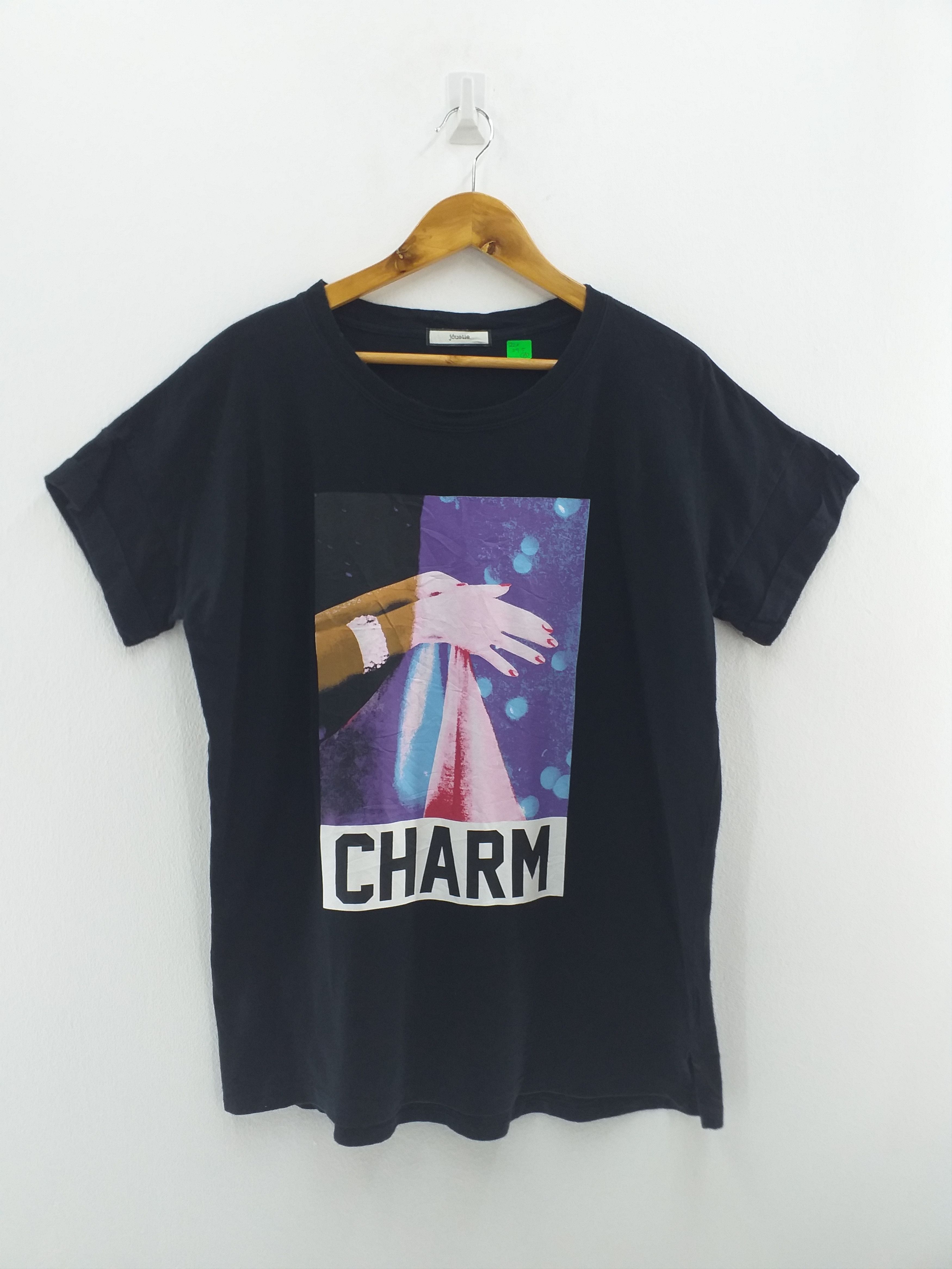 Band Tees Vintage Art Charm Jouetie T Shirt -A061 Size US XL / EU 56 / 4 - 1 Thumbnail