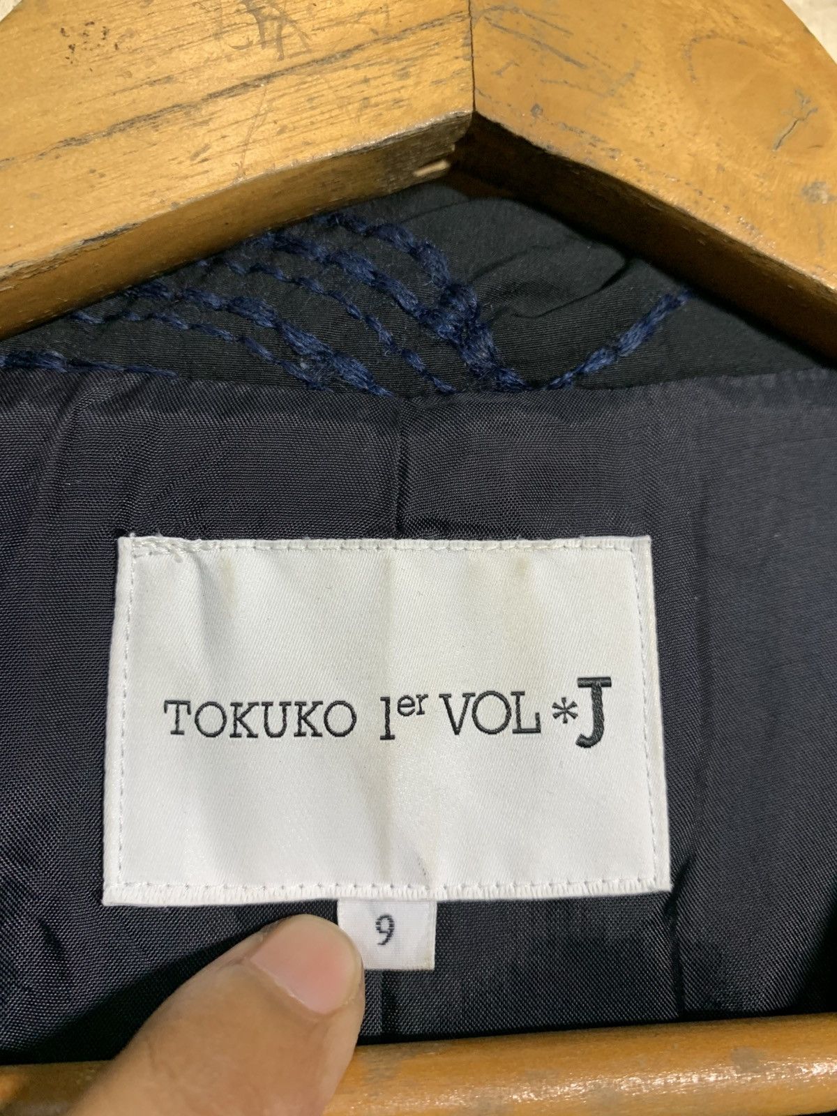 Japanese Brand 🔥J MADE IN JAPAN BORO SHASHIKO JACKETS Size L / US 10 / IT 46 - 9 Thumbnail