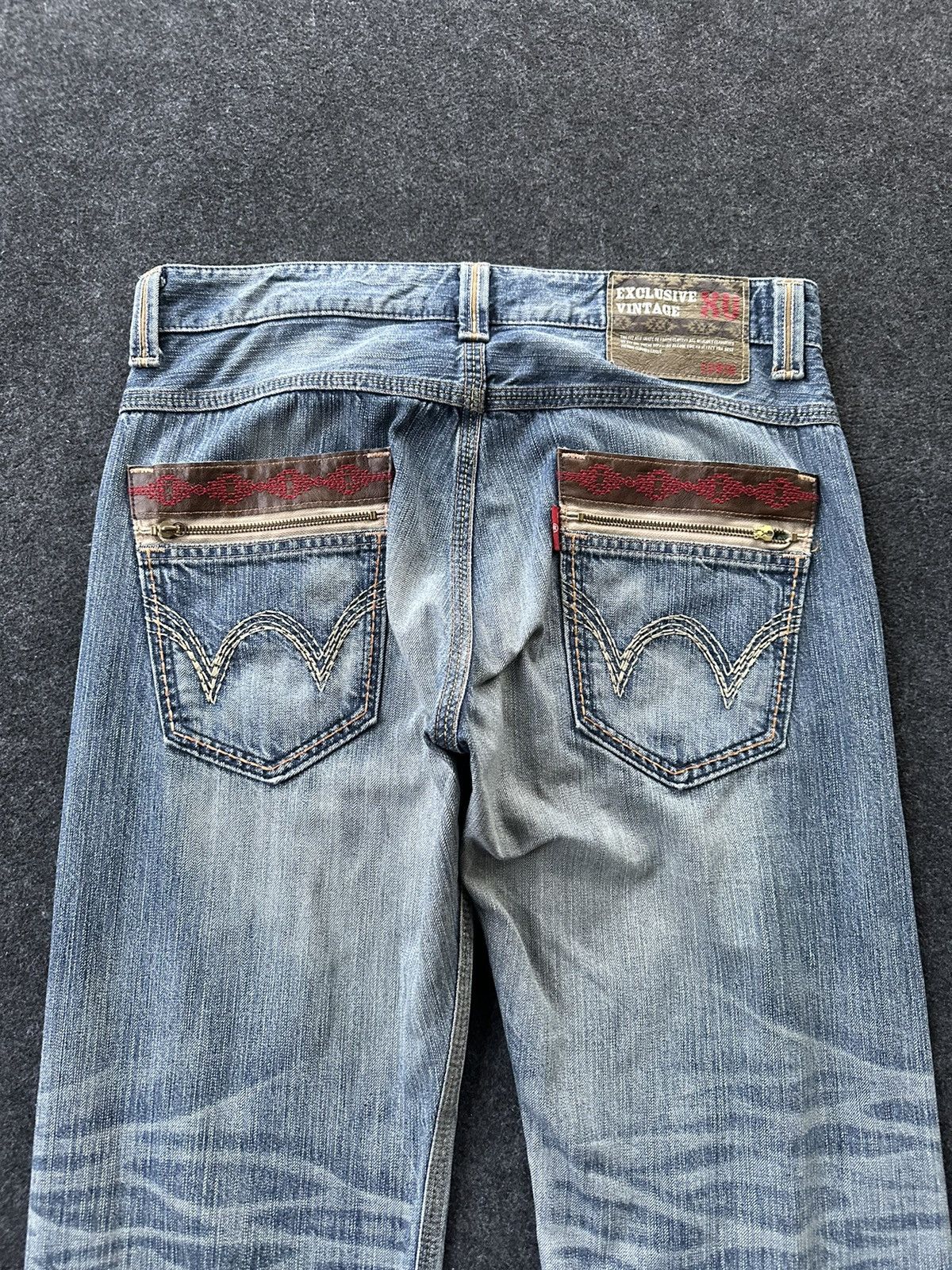 Edwin Edwin Exclusive Vintage Fade Denim W34 D299 Size US 34 / EU 50 - 6 Thumbnail