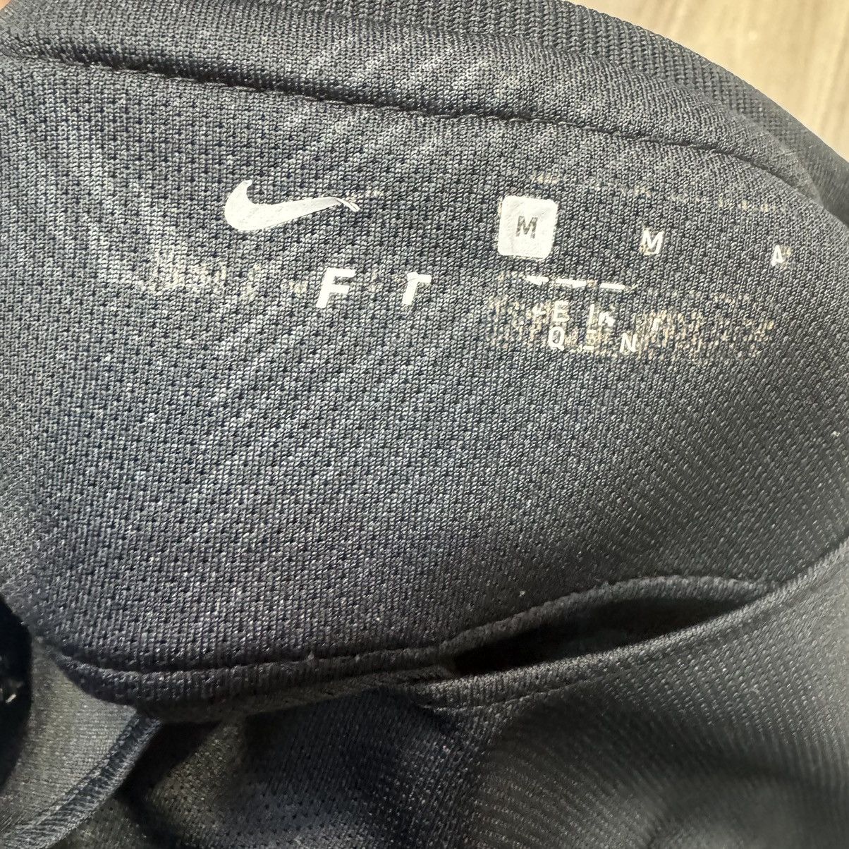 Nike PSG 17/18 third away shirt #6 Verratti Size US M / EU 48-50 / 2 - 6 Thumbnail
