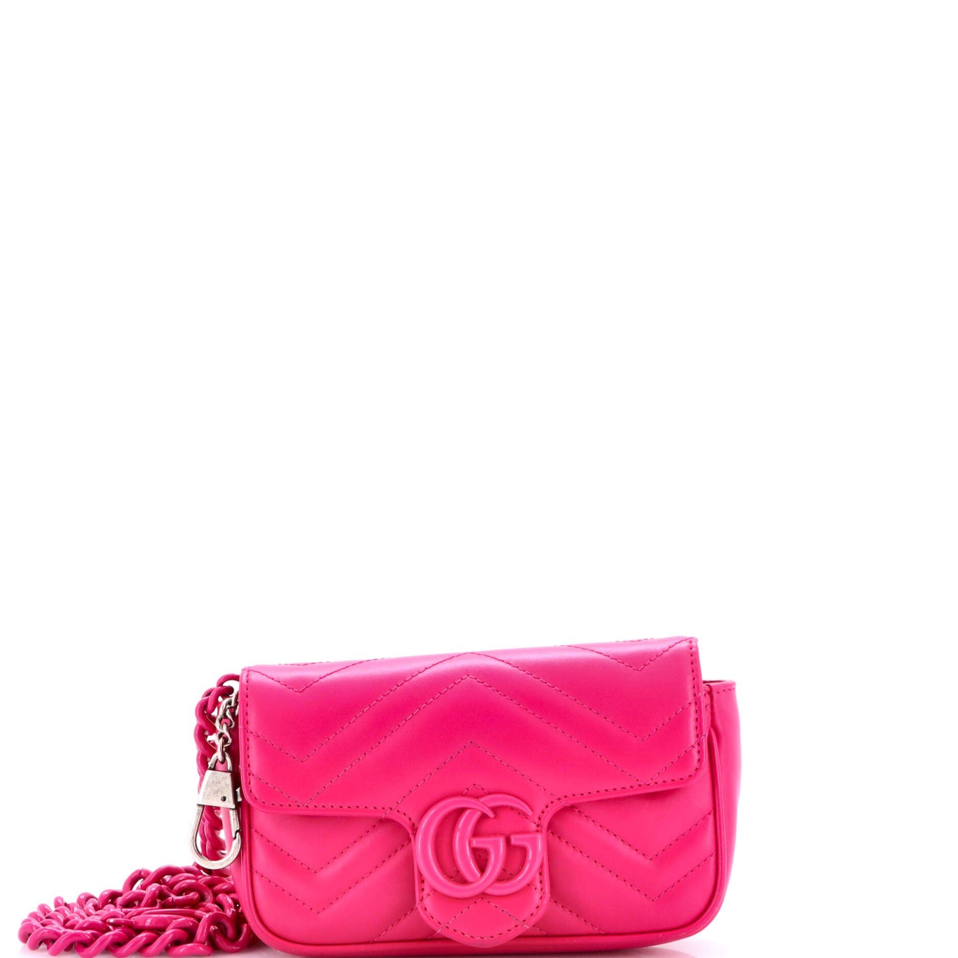 Gucci GG Marmont Monochrome Flap Bag Size ONE SIZE - 1 Thumbnail
