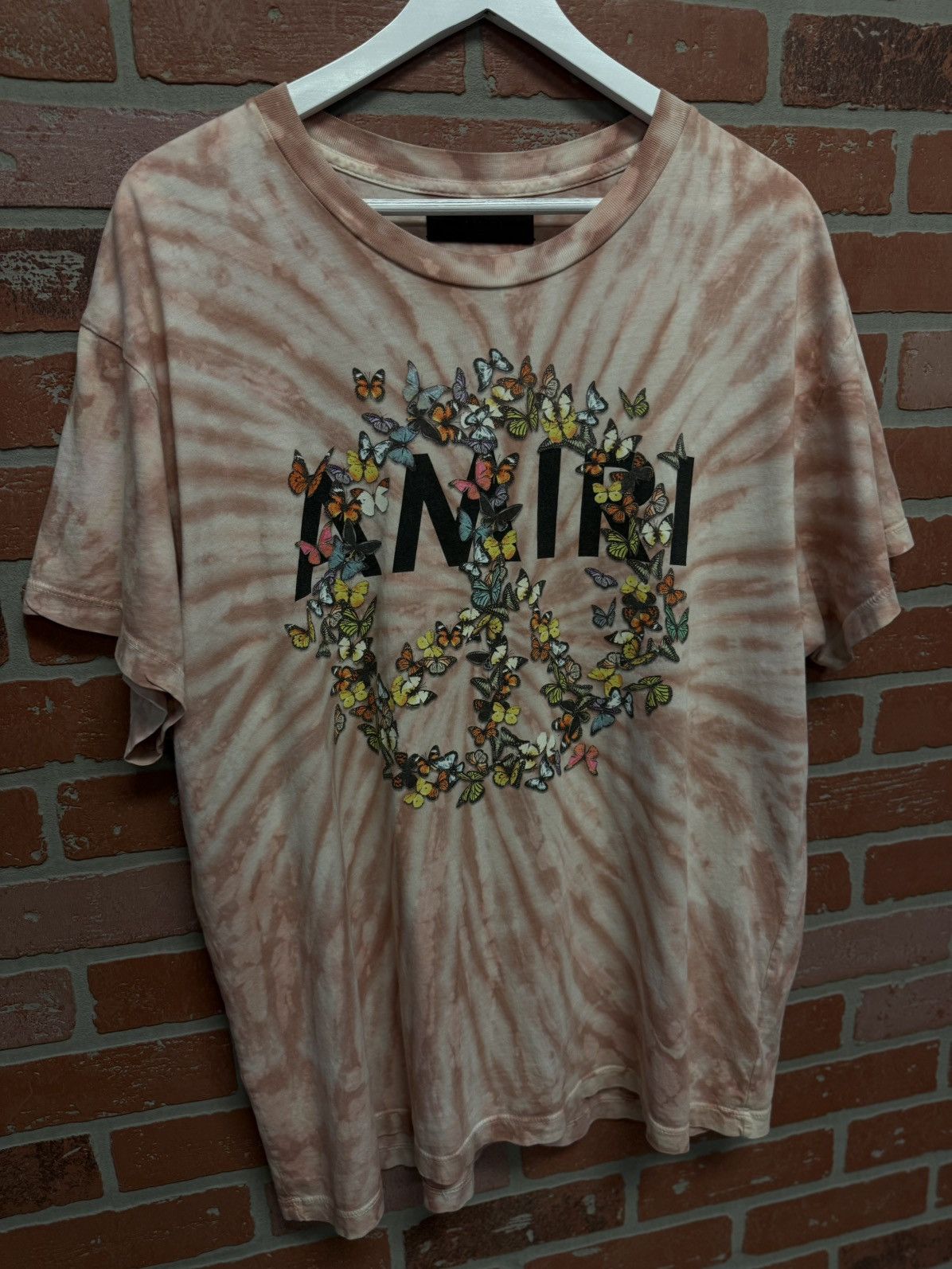 Amiri Amiri Swirl Shirt MultiColor Size M Pre Owned 🧼 Size US M / EU 48-50 / 2 - 2 Thumbnail