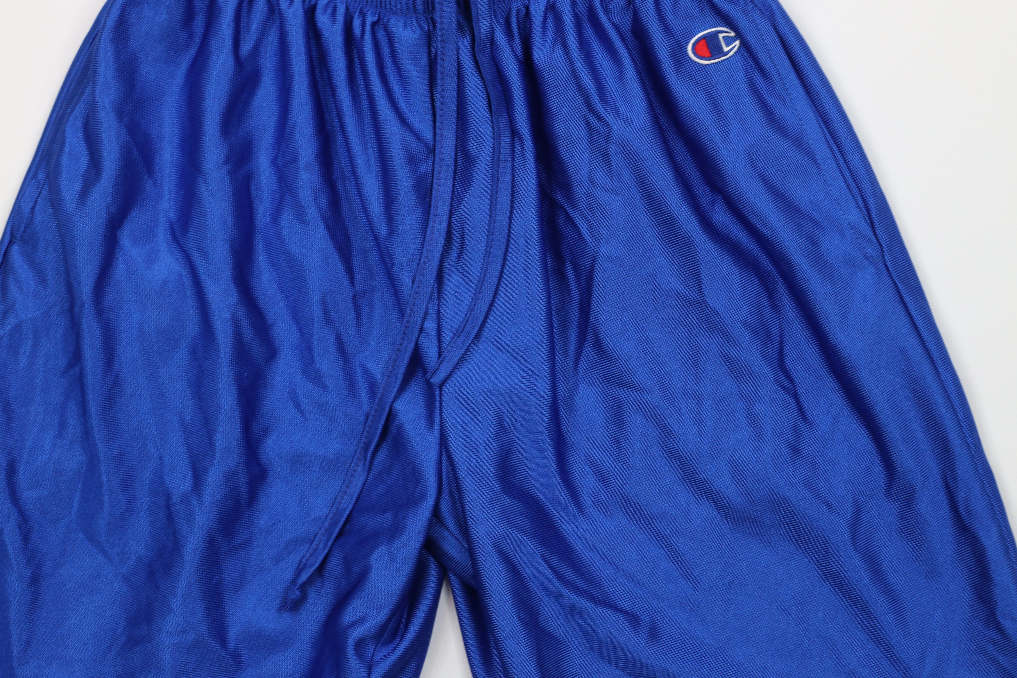 Champion × Vintage Vintage 90s Champion Reversible Basketball Shorts Royal Blue Size US 30 / EU 46 - 3 Thumbnail