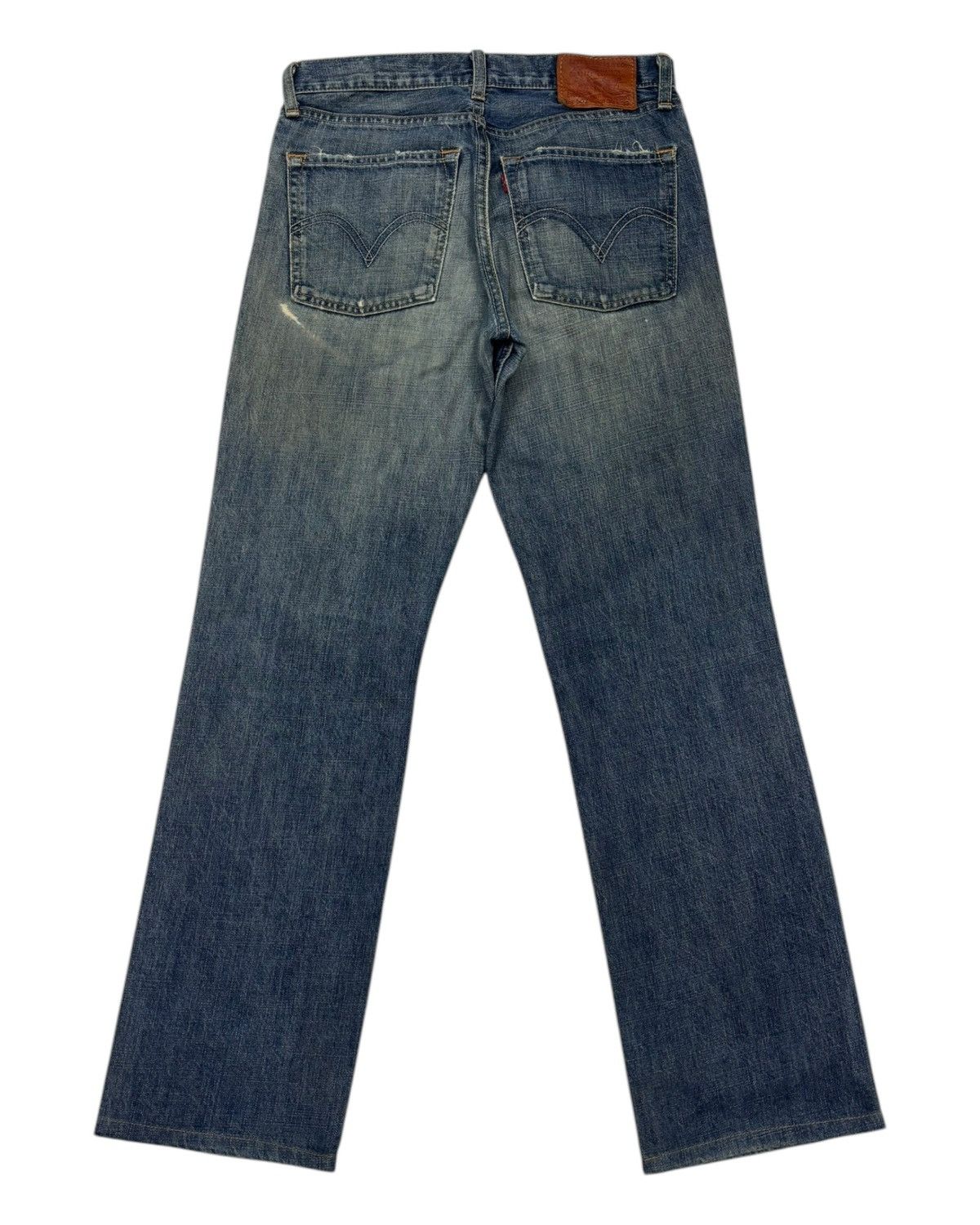 Kapital 🔥LEVIS 502 CLAWMARK DISTRESSED DENIM JEANS Size US 30 / EU 46 - 8 Thumbnail