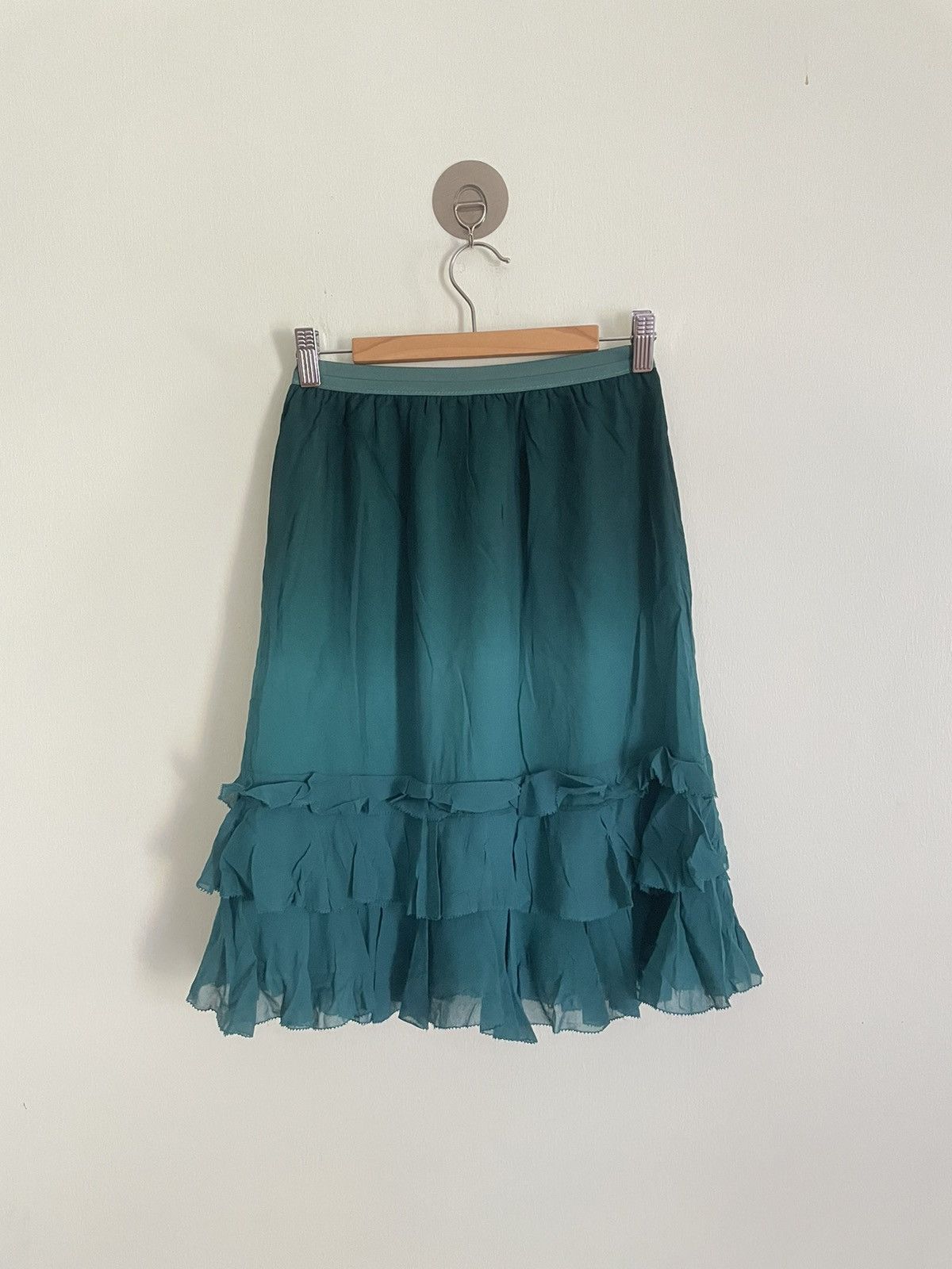 Rebecca Taylor Rebecca Taylor Ruffled Skirt Size 26" / US 2 / IT 38 - 2 Thumbnail