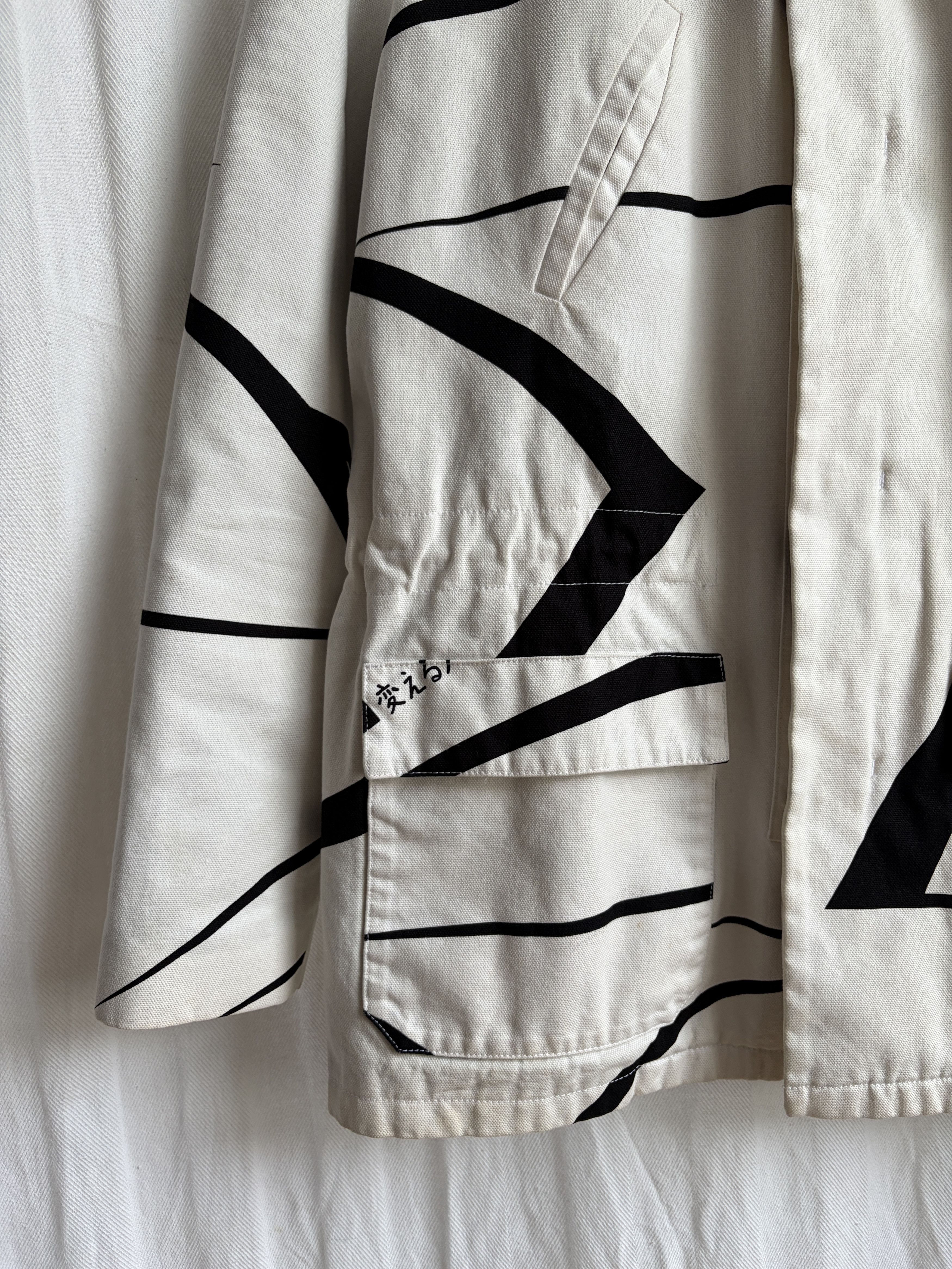 Raf Simons Abstract Snow Camo Field Jacket Size US S / EU 44-46 / 1 - 5 Thumbnail