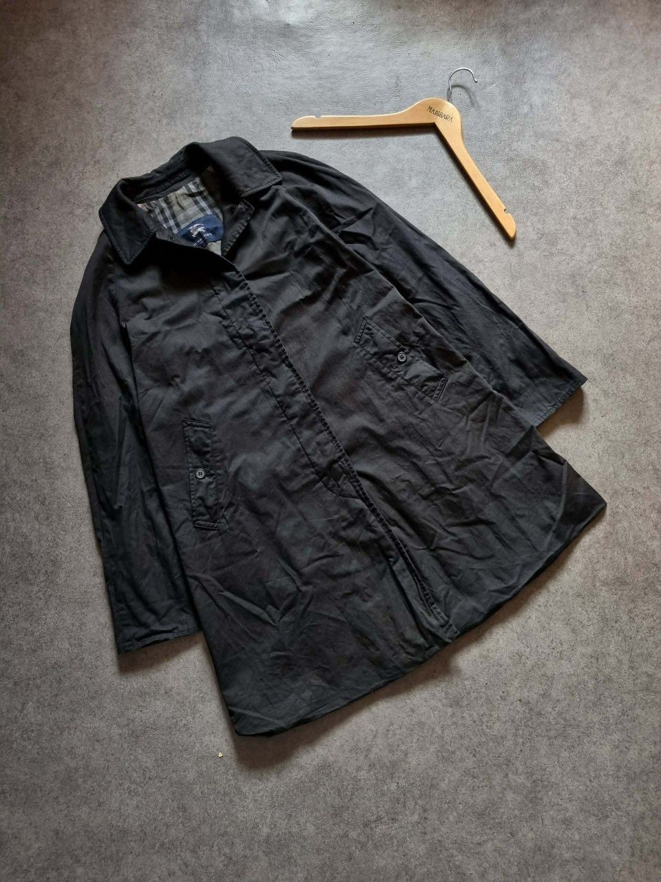 Burberry Burberry London Vintage Cotton Coat / Field Coat Size US M / EU 48-50 / 2 - 1 Thumbnail