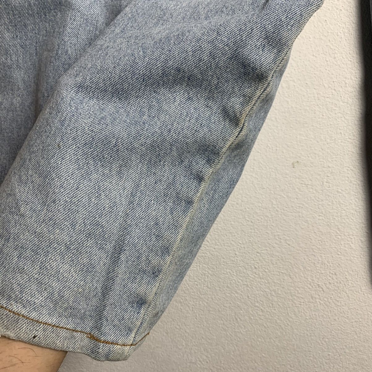 Guess FINAL DROP ‼️ Vintage Guess Baggy Jeans Light Blue Wide Leg Size US 36 / EU 52 - 24 Thumbnail